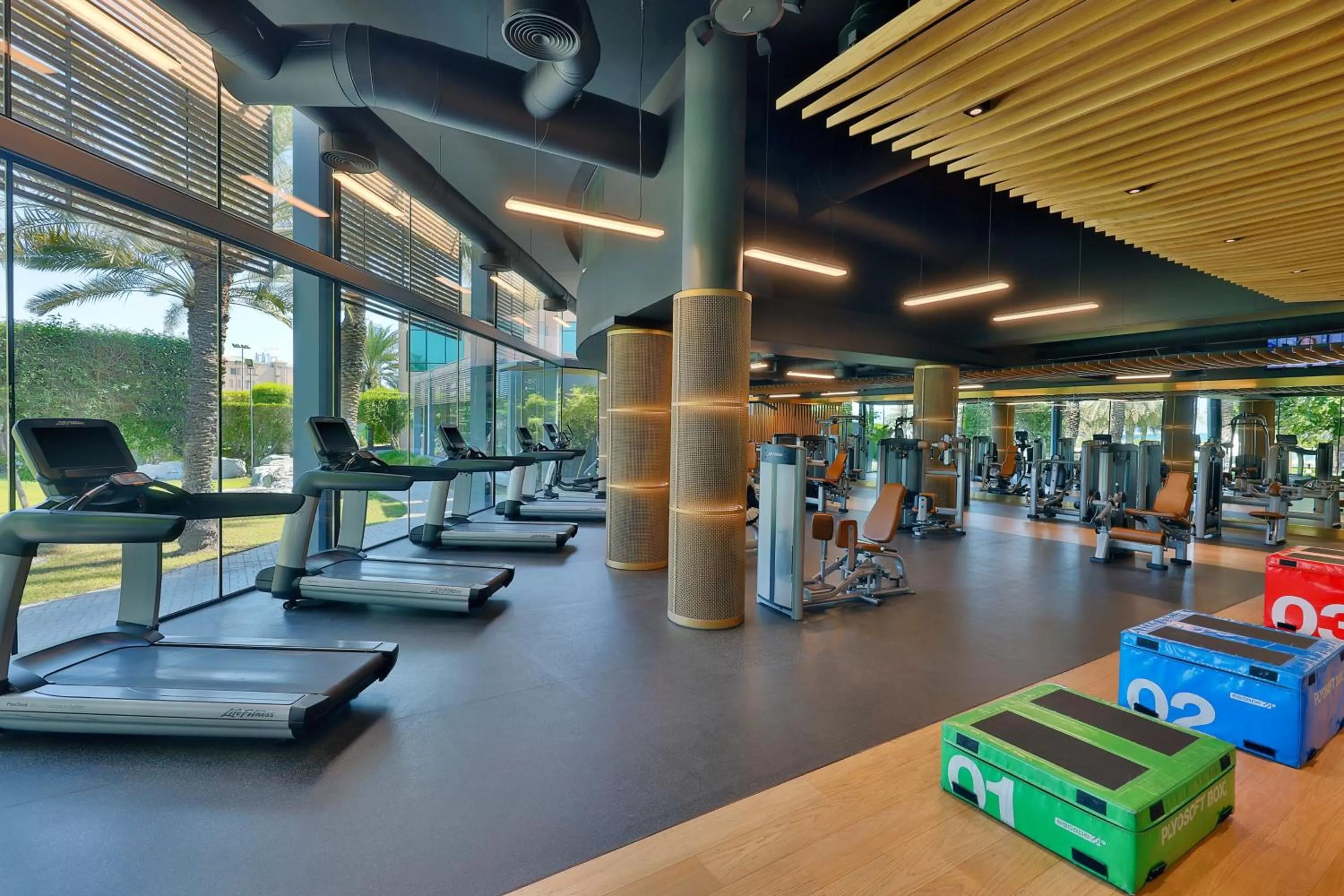 Fitness centre/facilities in The Ritz-Carlton, Bahrain