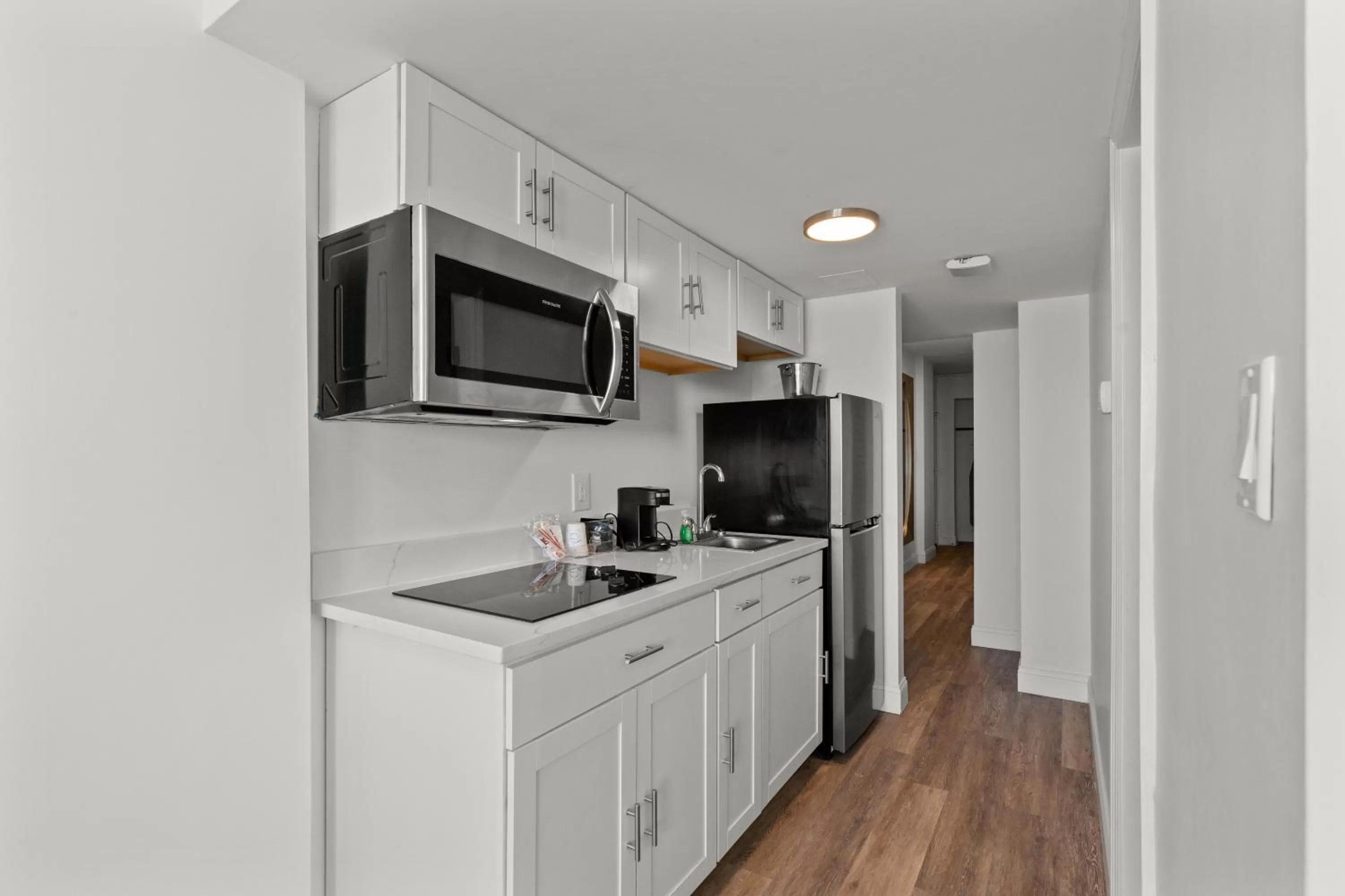 Kitchen or kitchenette in Grande Beach Resort