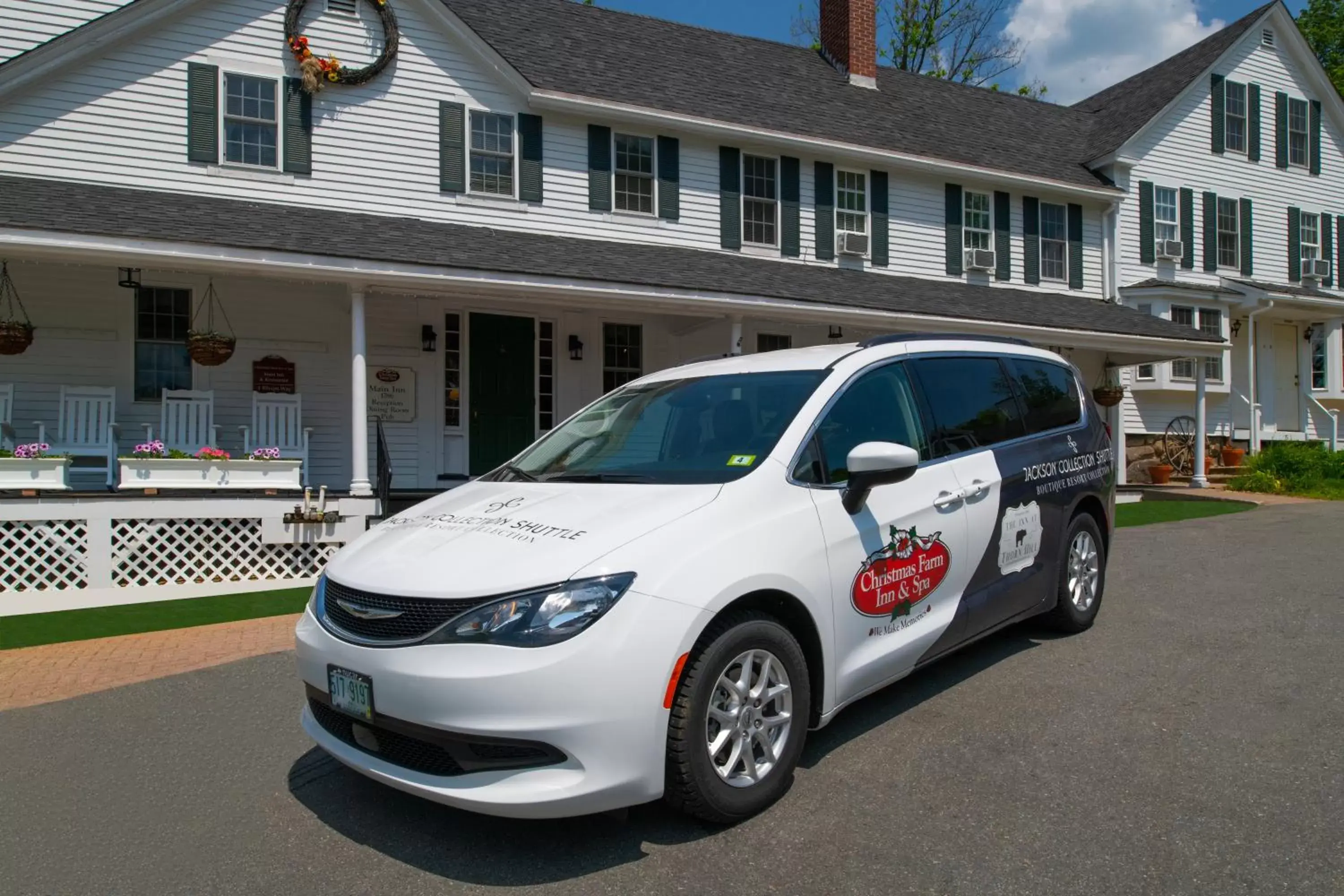 Property building in Christmas Farm Inn and Spa Property building in Christmas Farm Inn and Spa