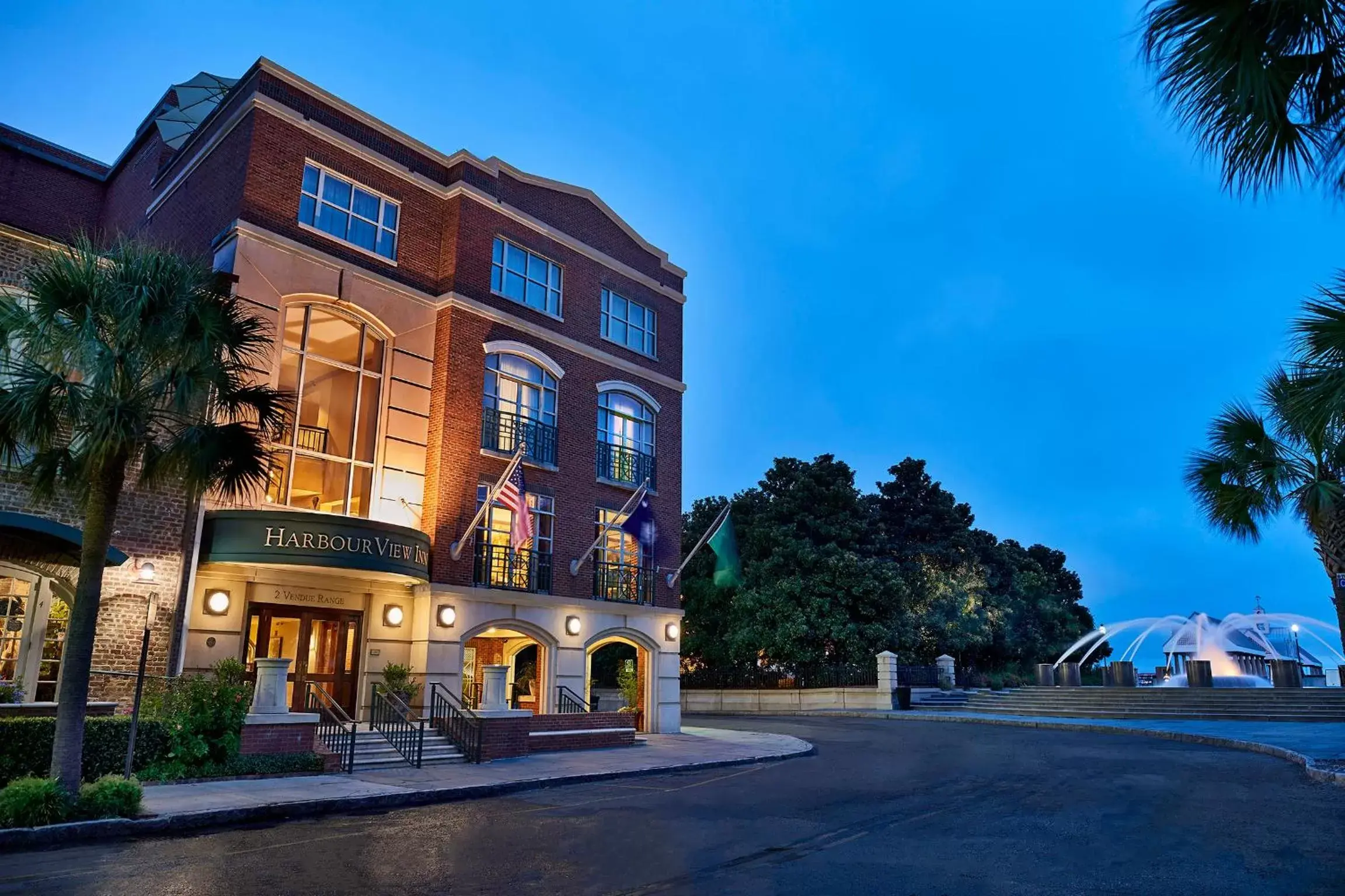 Facade/entrance in Harbourview Inn Facade/entrance in Harbourview Inn