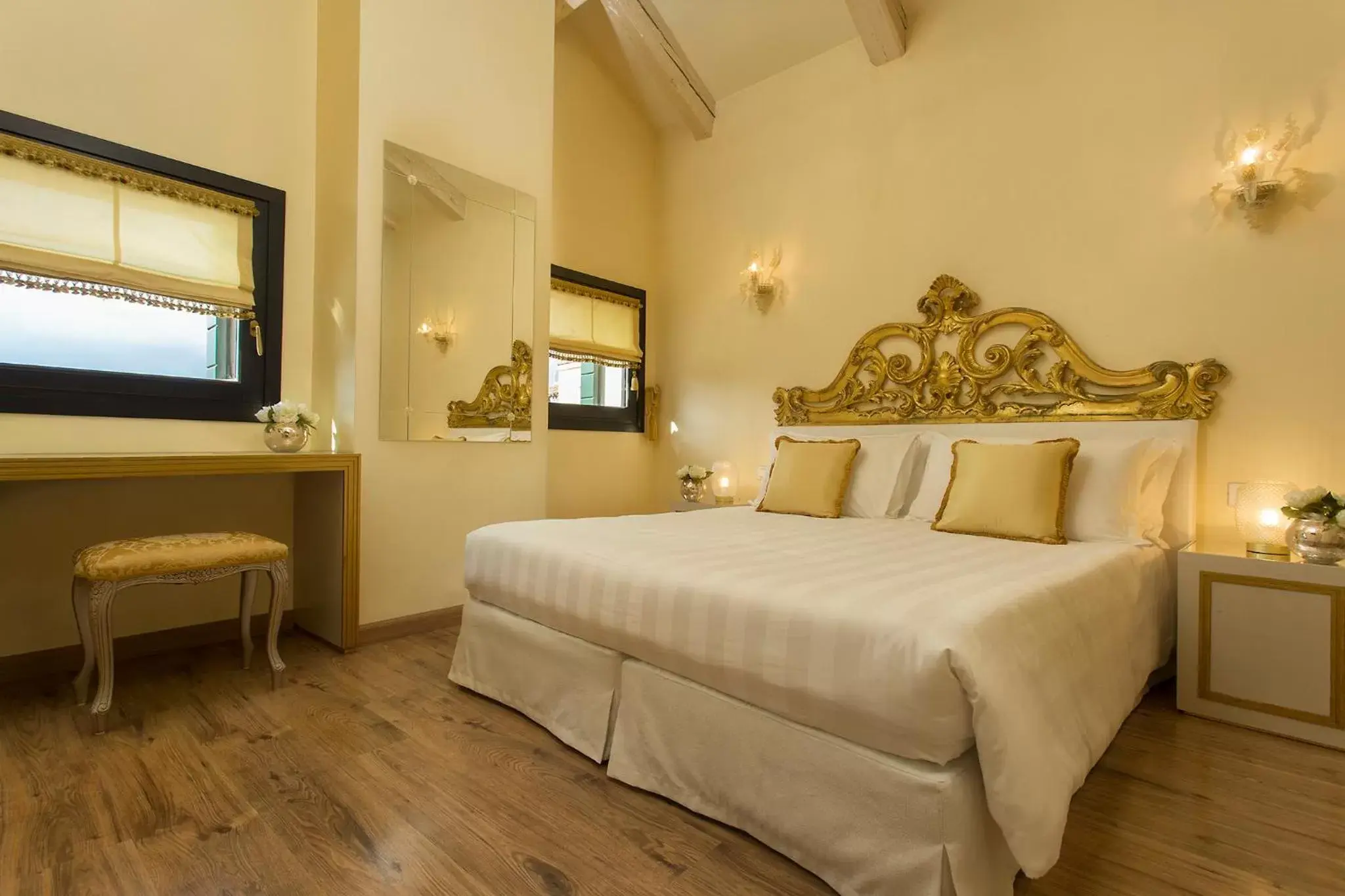 Bed in Relais Venezia