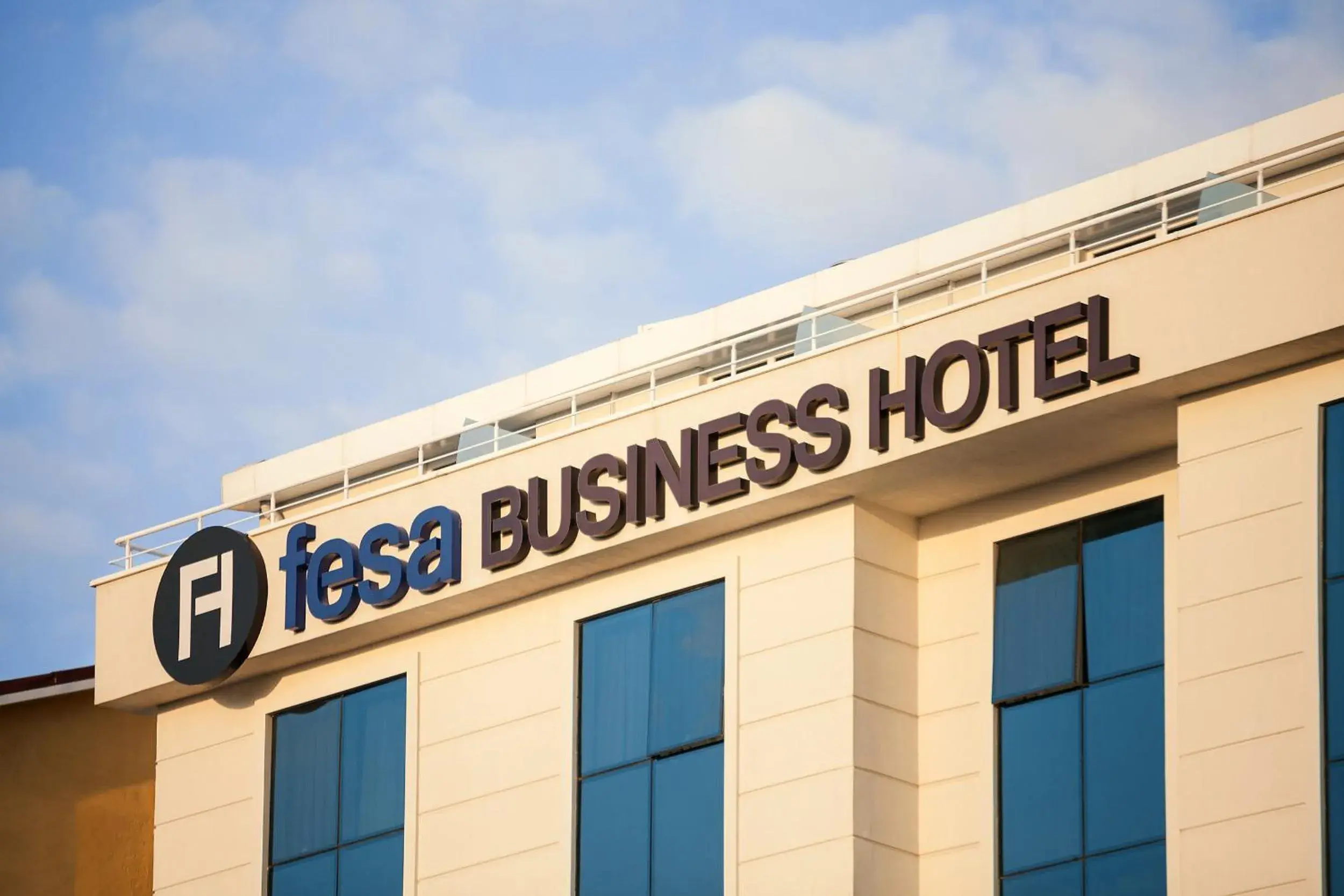 Day, Property Building in Fesa Business Hotel