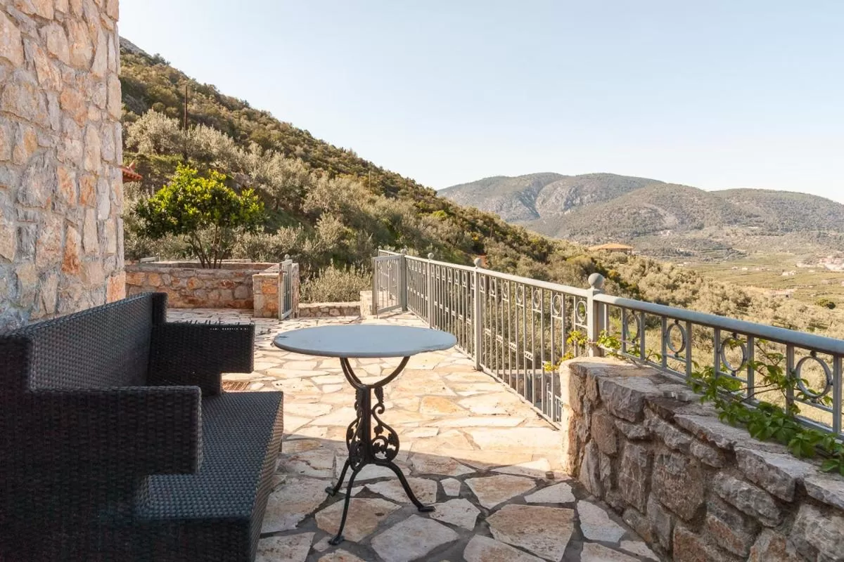 Balcony/Terrace in Epidavros Seascape
