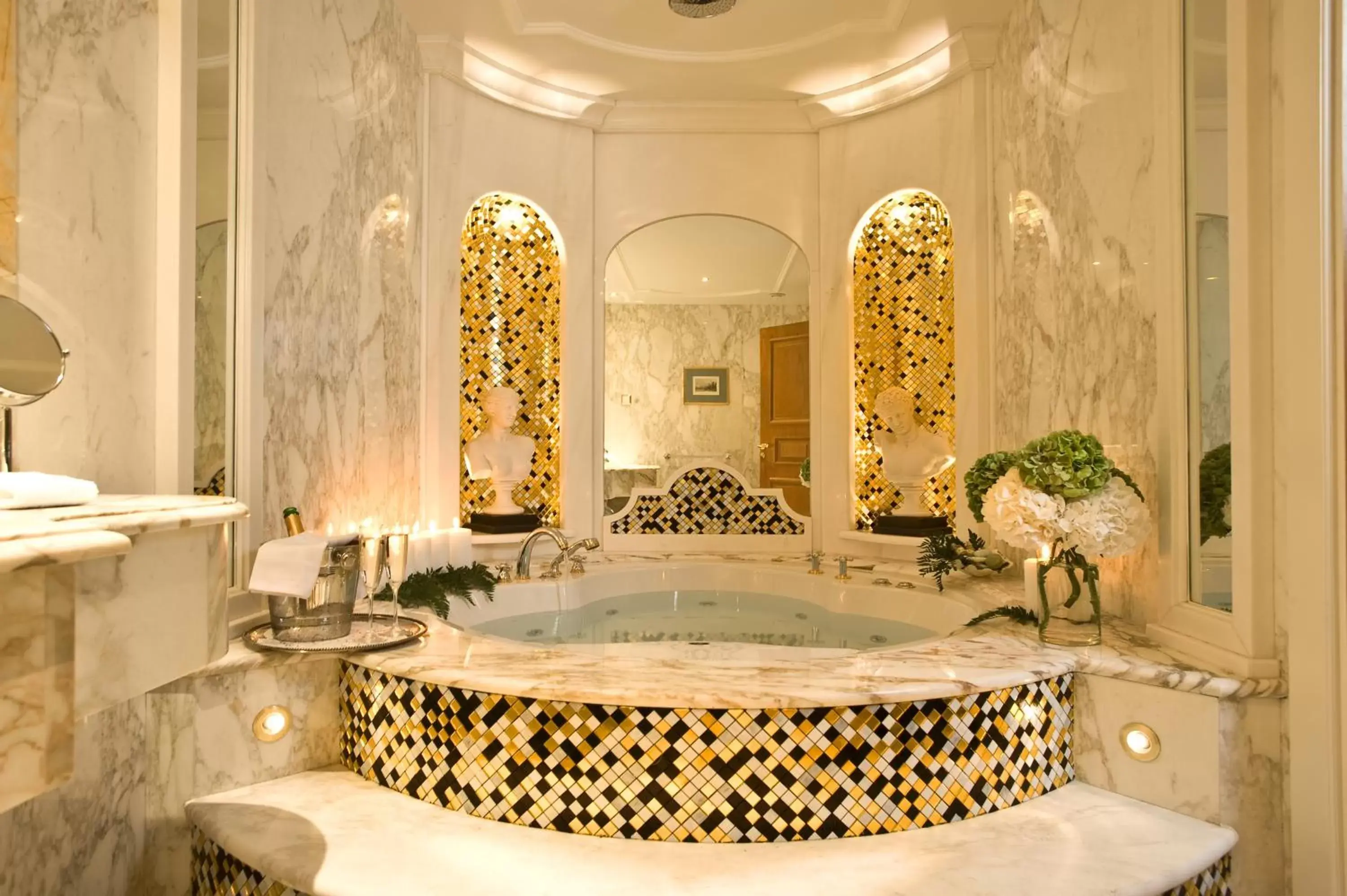 Bathroom in Royal Olympic Hotel