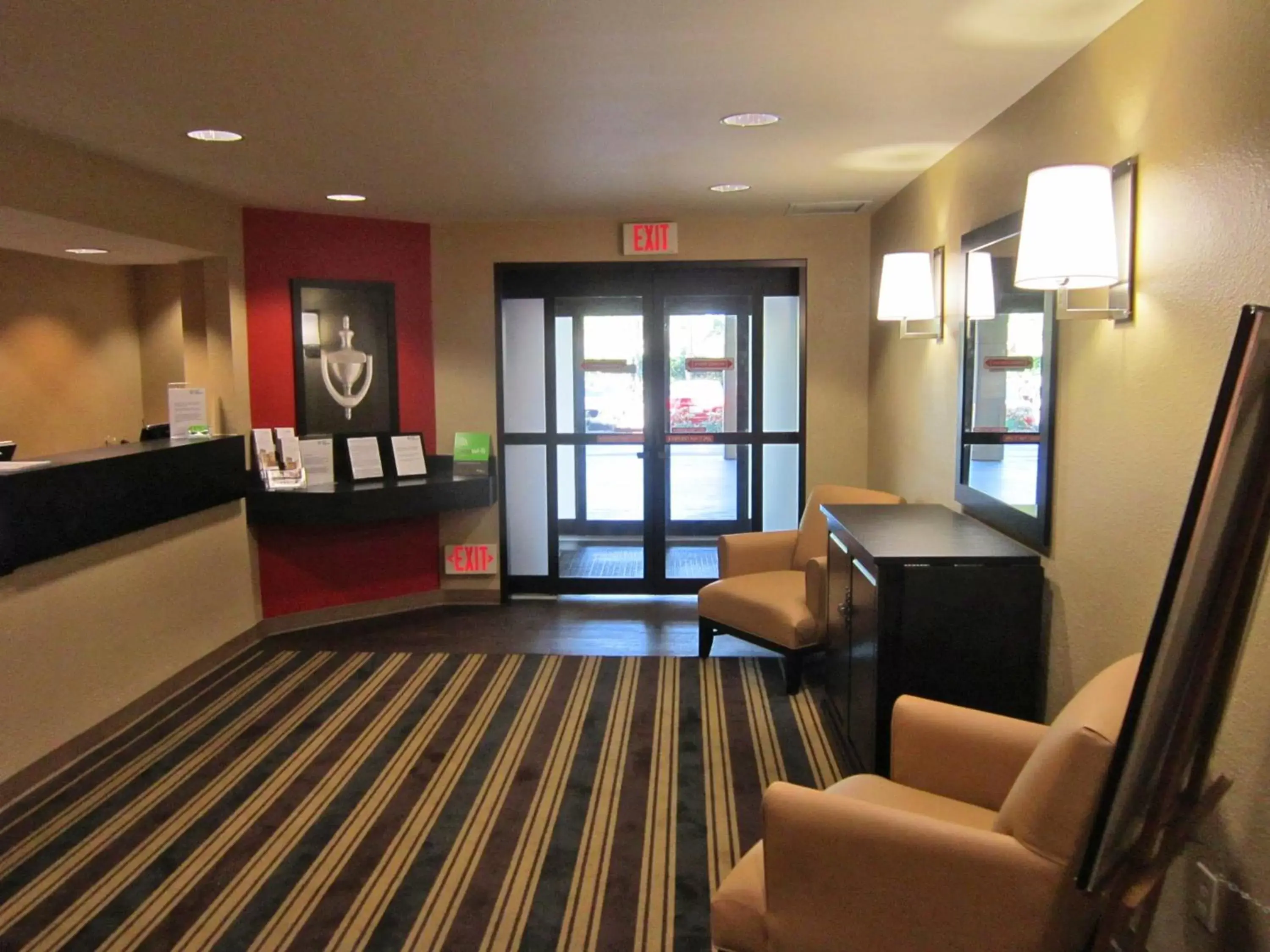 Lobby or reception, Seating Area in Extended Stay America Premier Suites - Fort Lauderdale - Convention Center - Cruise Port