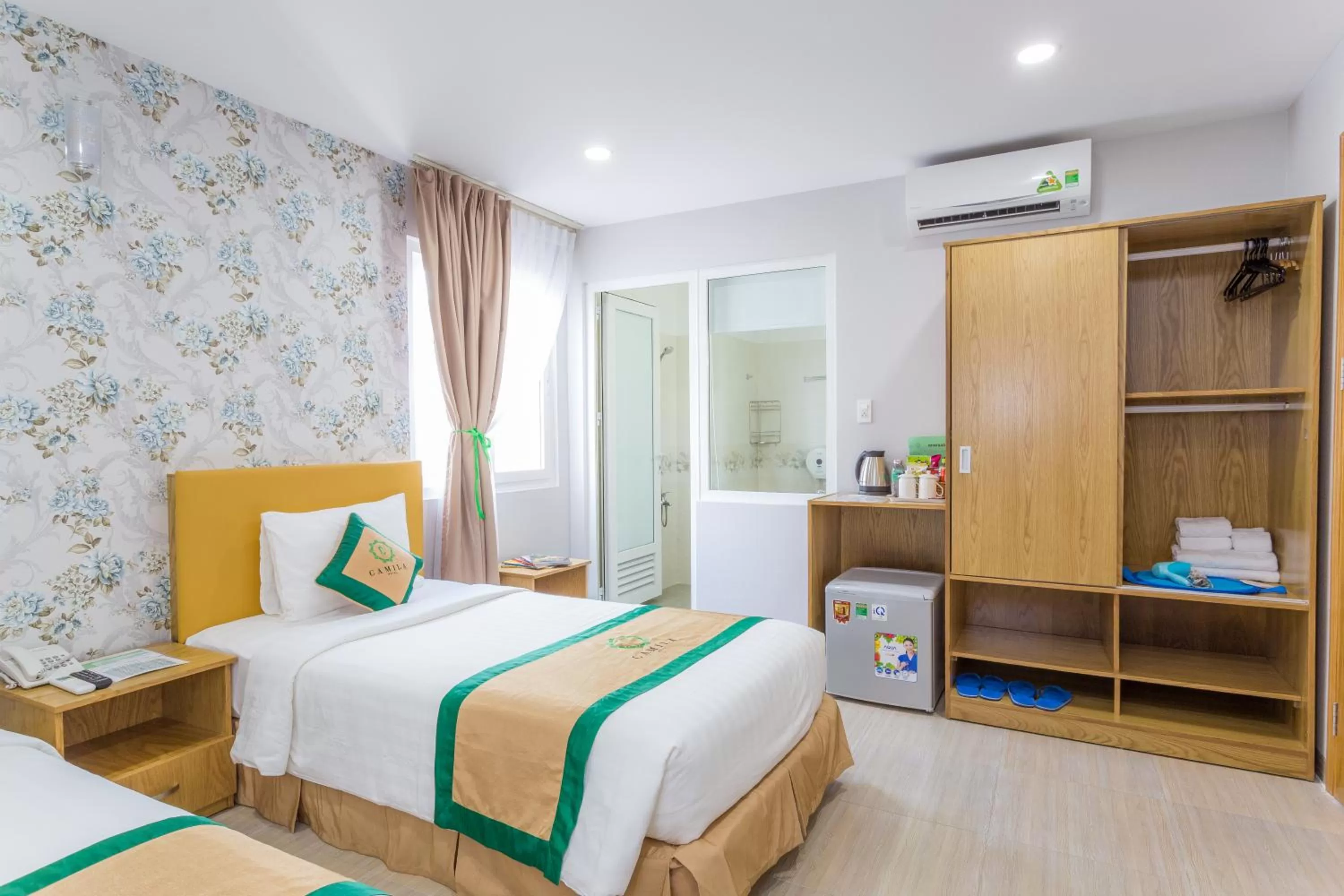 Superior Twin Room in Camila Airport Hotel