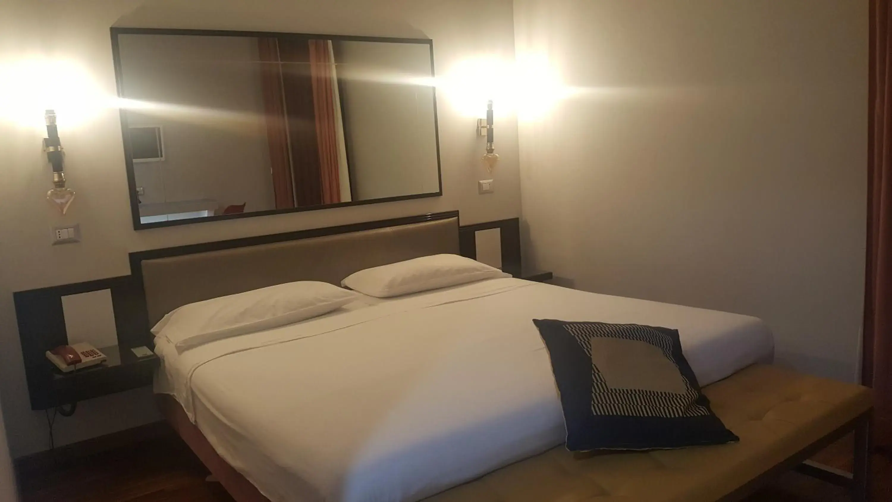 Bed in Grand hotel irpinia & SPA