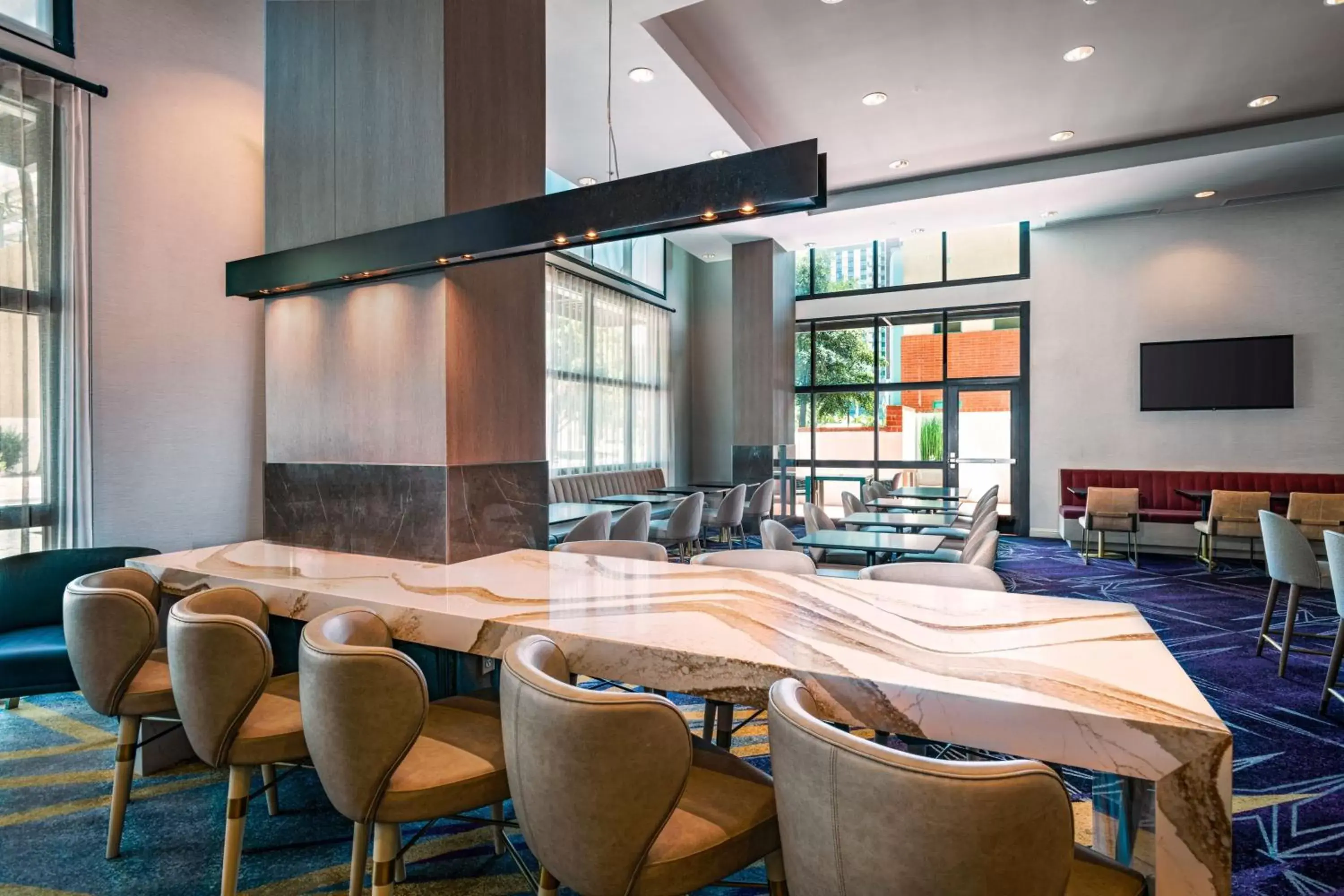 Restaurant/places to eat, Lounge/Bar in Residence Inn by Marriott Tempe Downtown/University