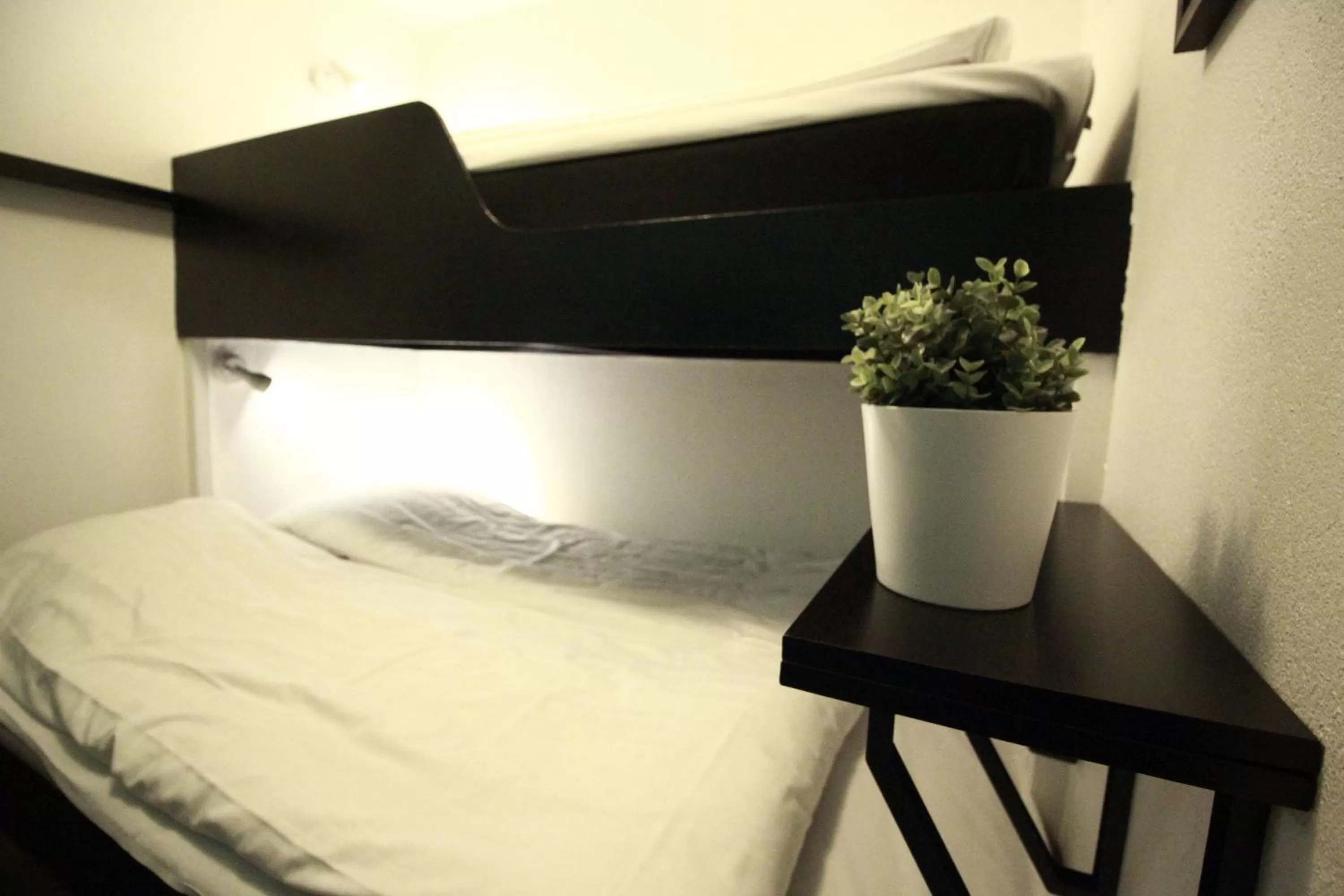Bed in Hotell Centralstation