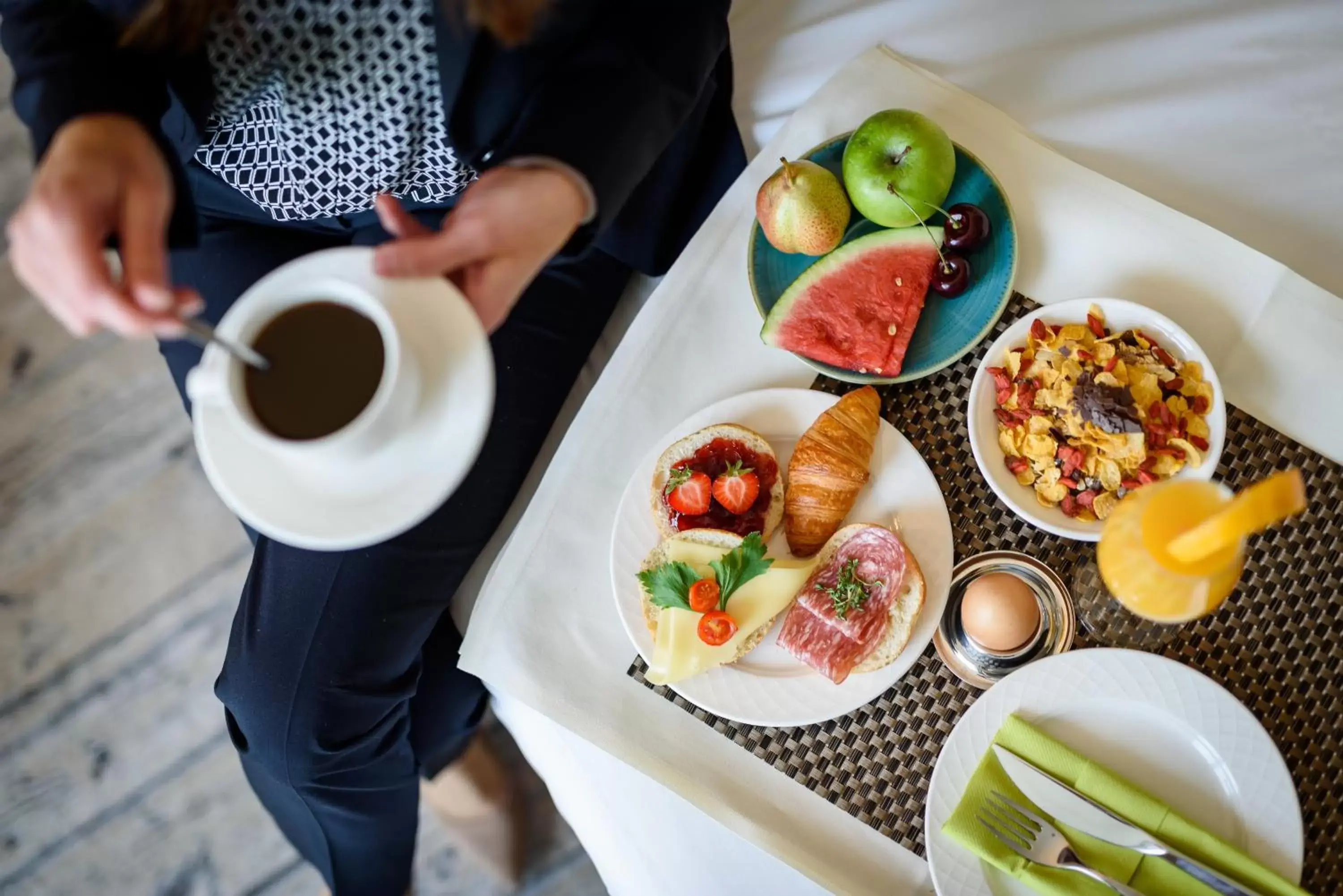 Decorative detail, Breakfast in Novotel München Messe