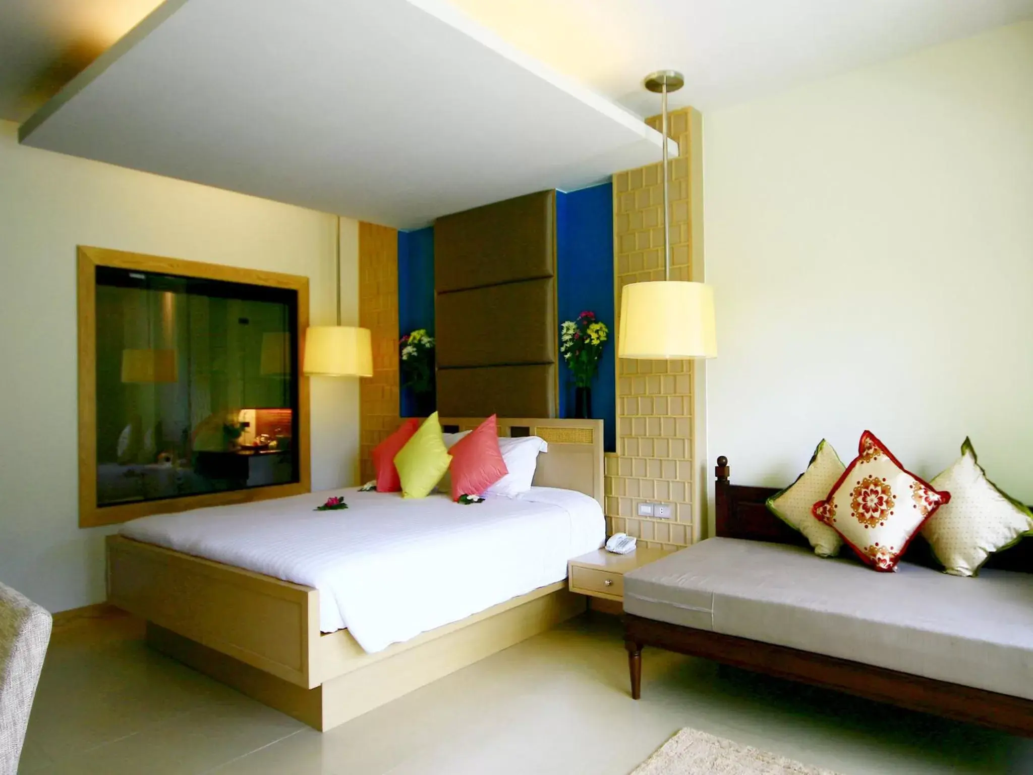 Guests, Bed in Krabi Tipa Resort - SHA EXTRA PLUS