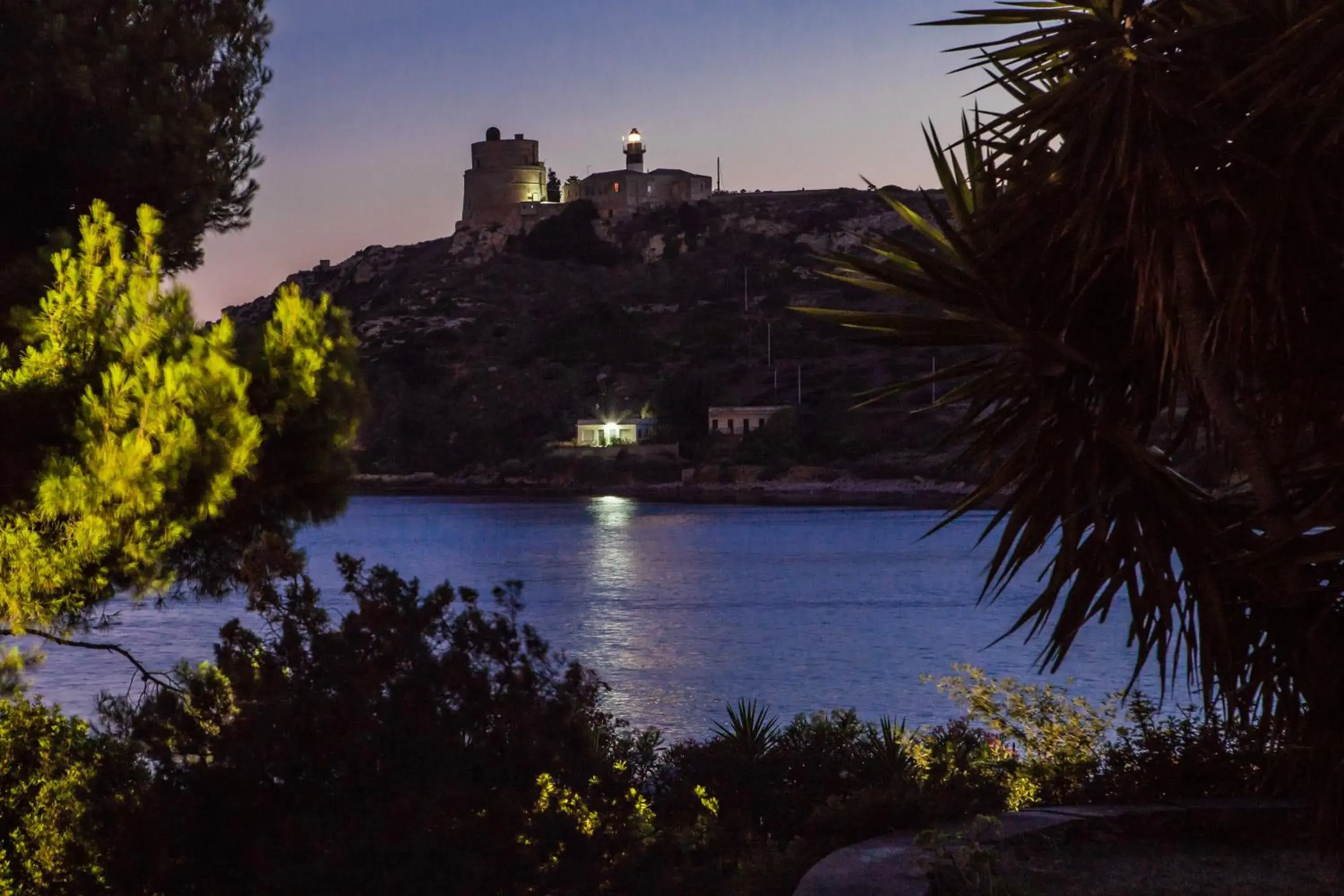 View (from property/room), Natural Landscape in Hotel Calamosca