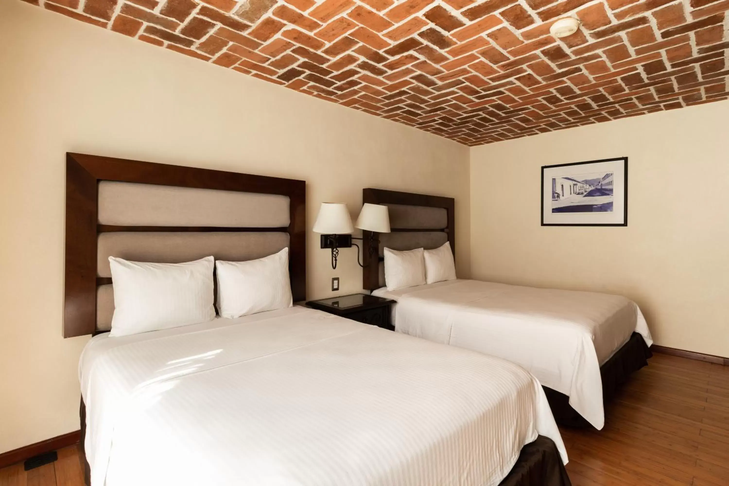 Bedroom, Bed in Hoteles Villa Mercedes San Cristobal