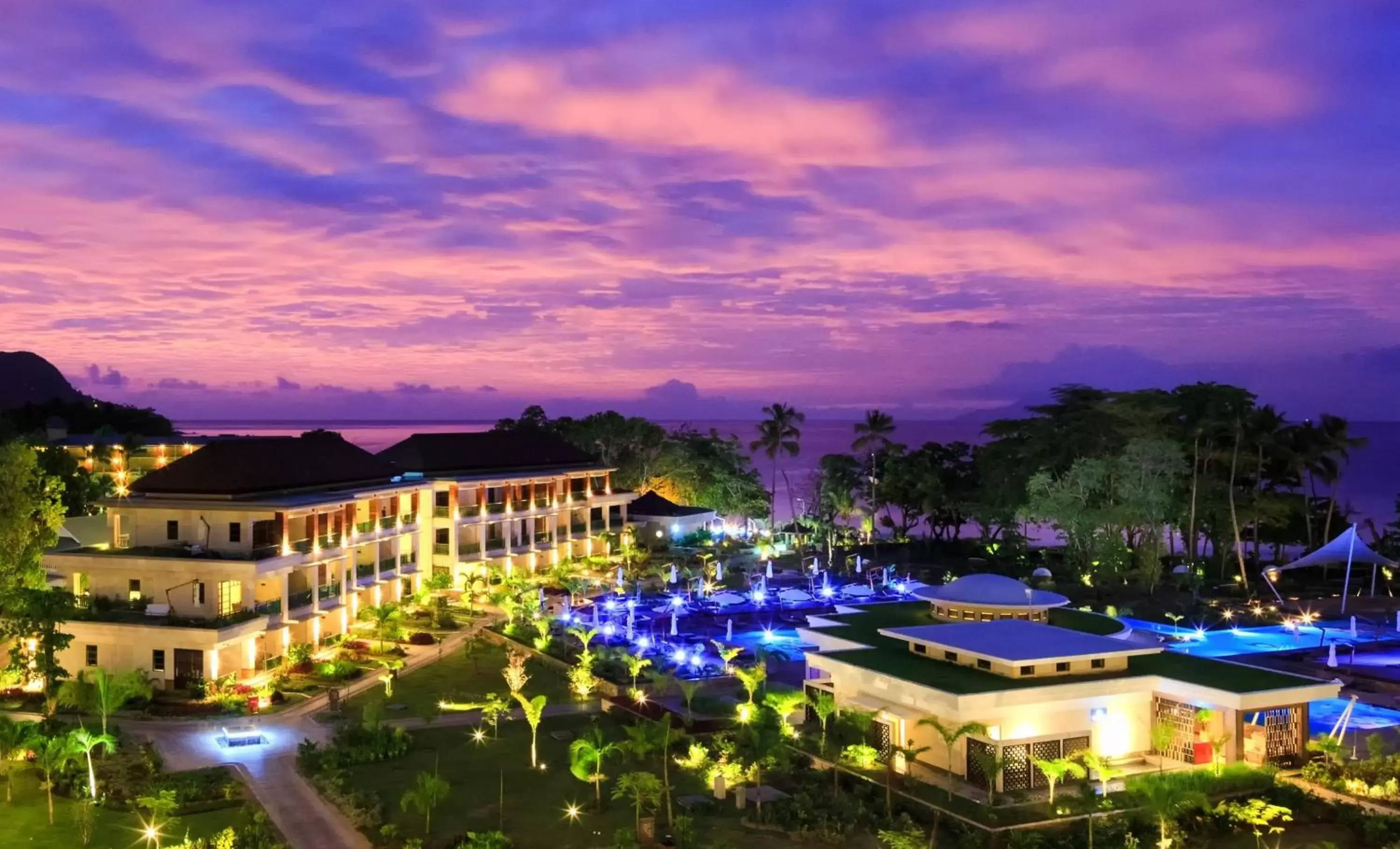 Property building, Pool View in Savoy Seychelles Resort & Spa