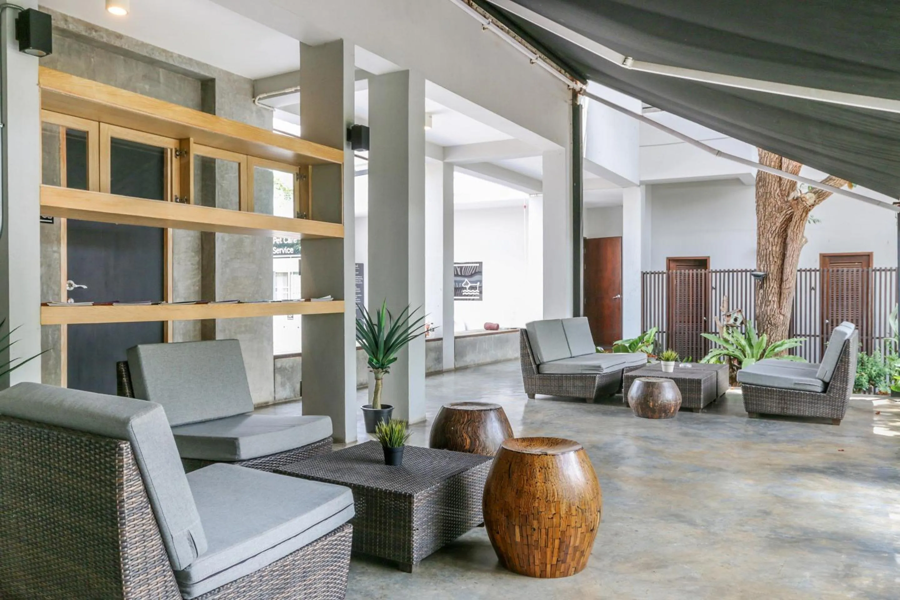 Property building in Ketawa Pet Friendly Hotel