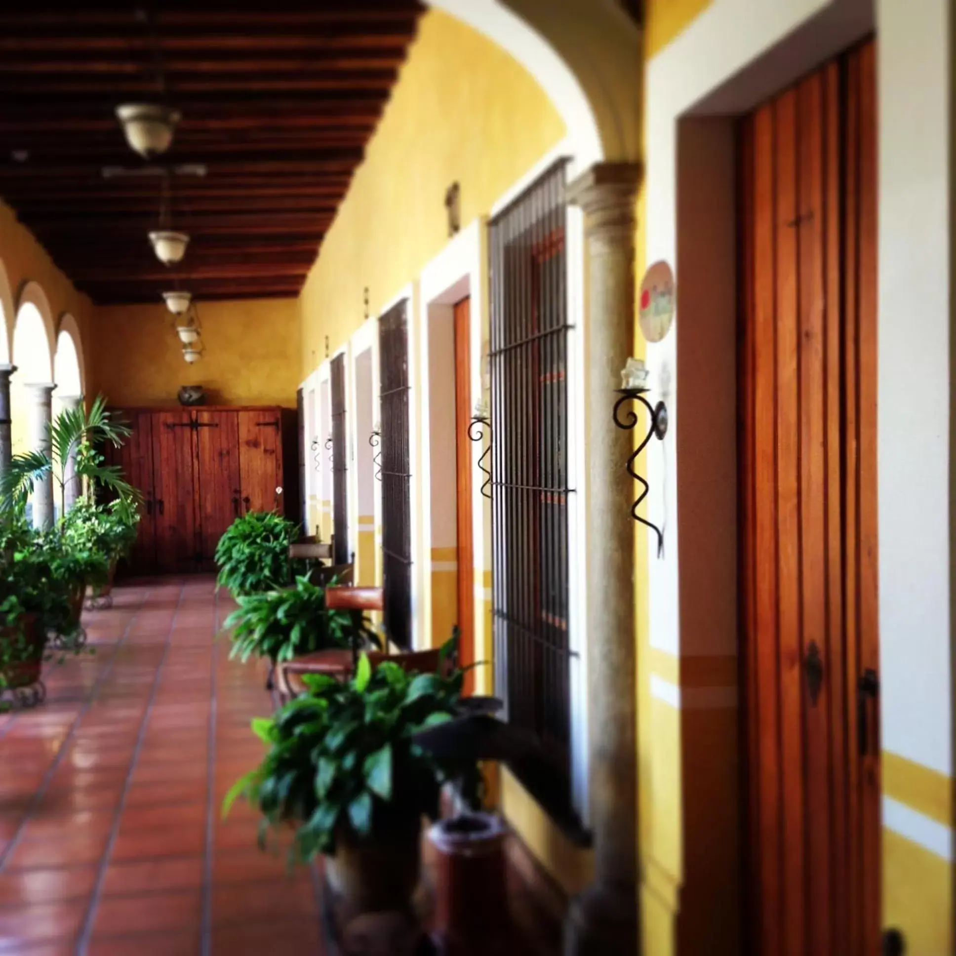 Facade/entrance in La Casa de los Patios Hotel & Spa