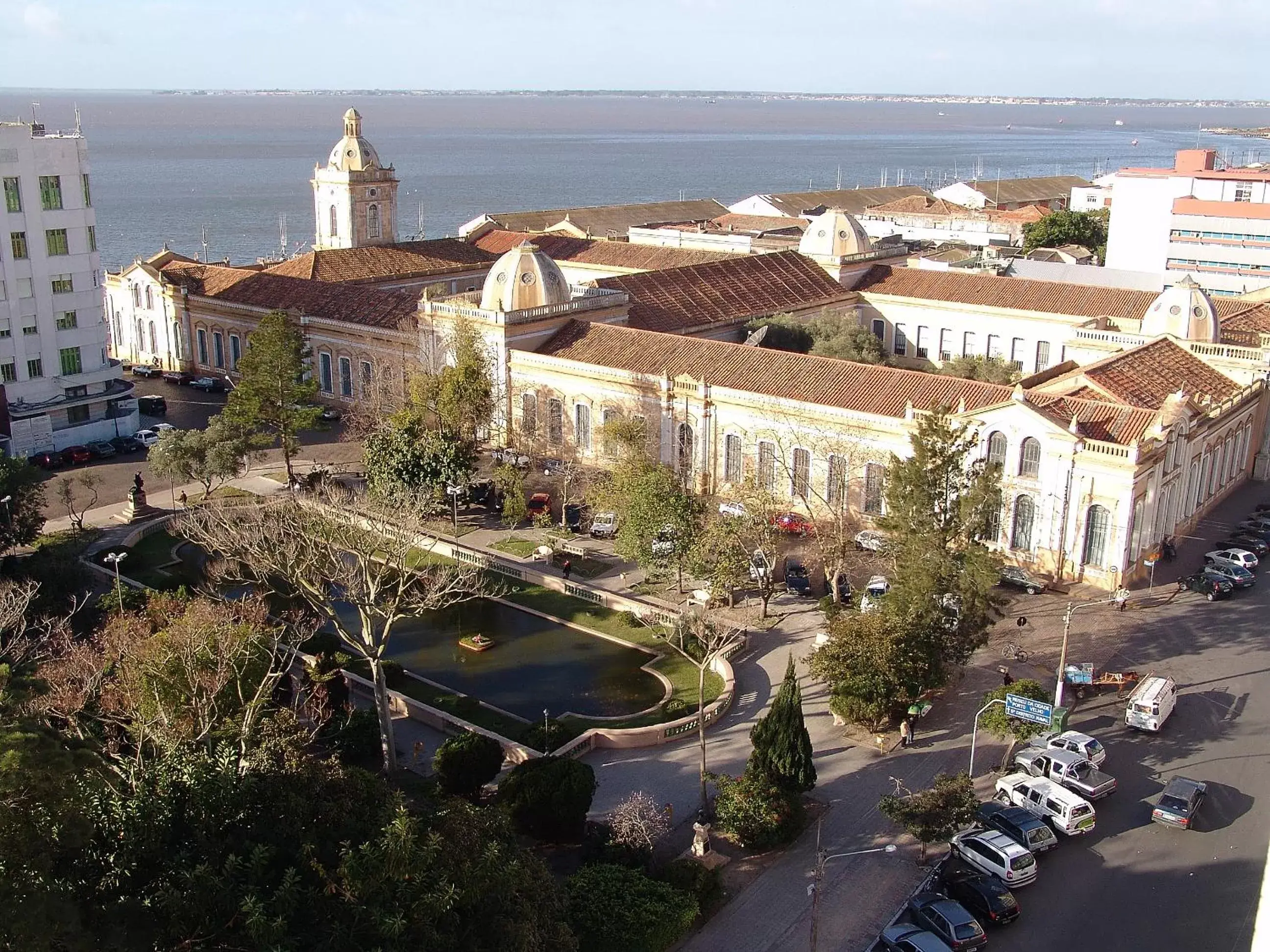 Nearby landmark, Bird's-eye View in Hotel Atlantico Rio Grande