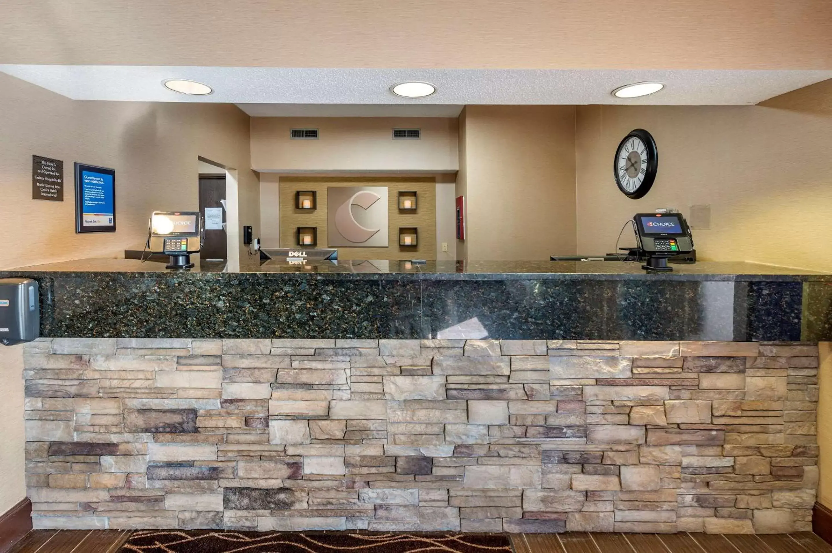 Lobby or reception, Lobby/Reception in Comfort Inn Shelbyville North
