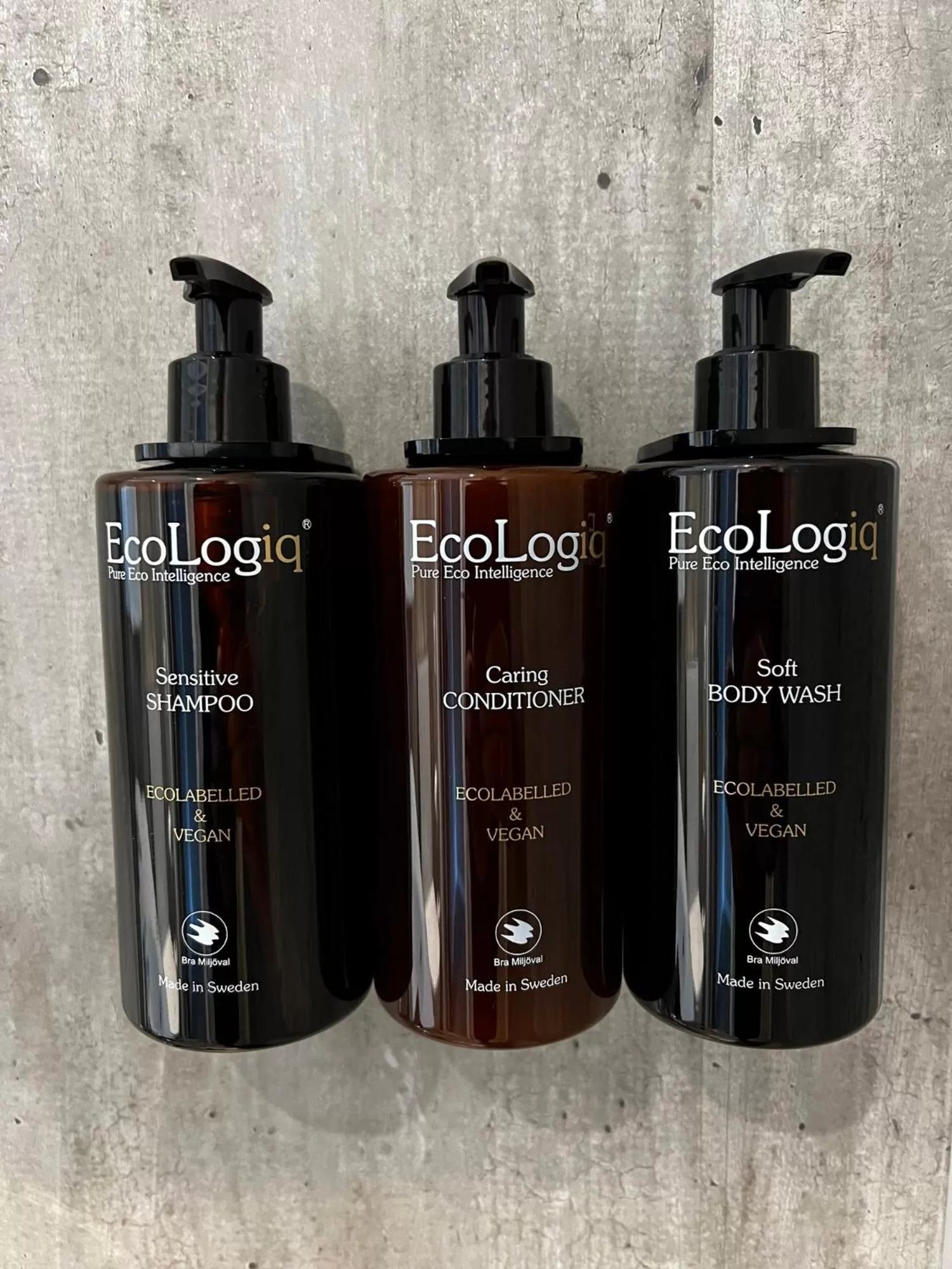 Bathroom in Frichs Ekspress Åndalsnes