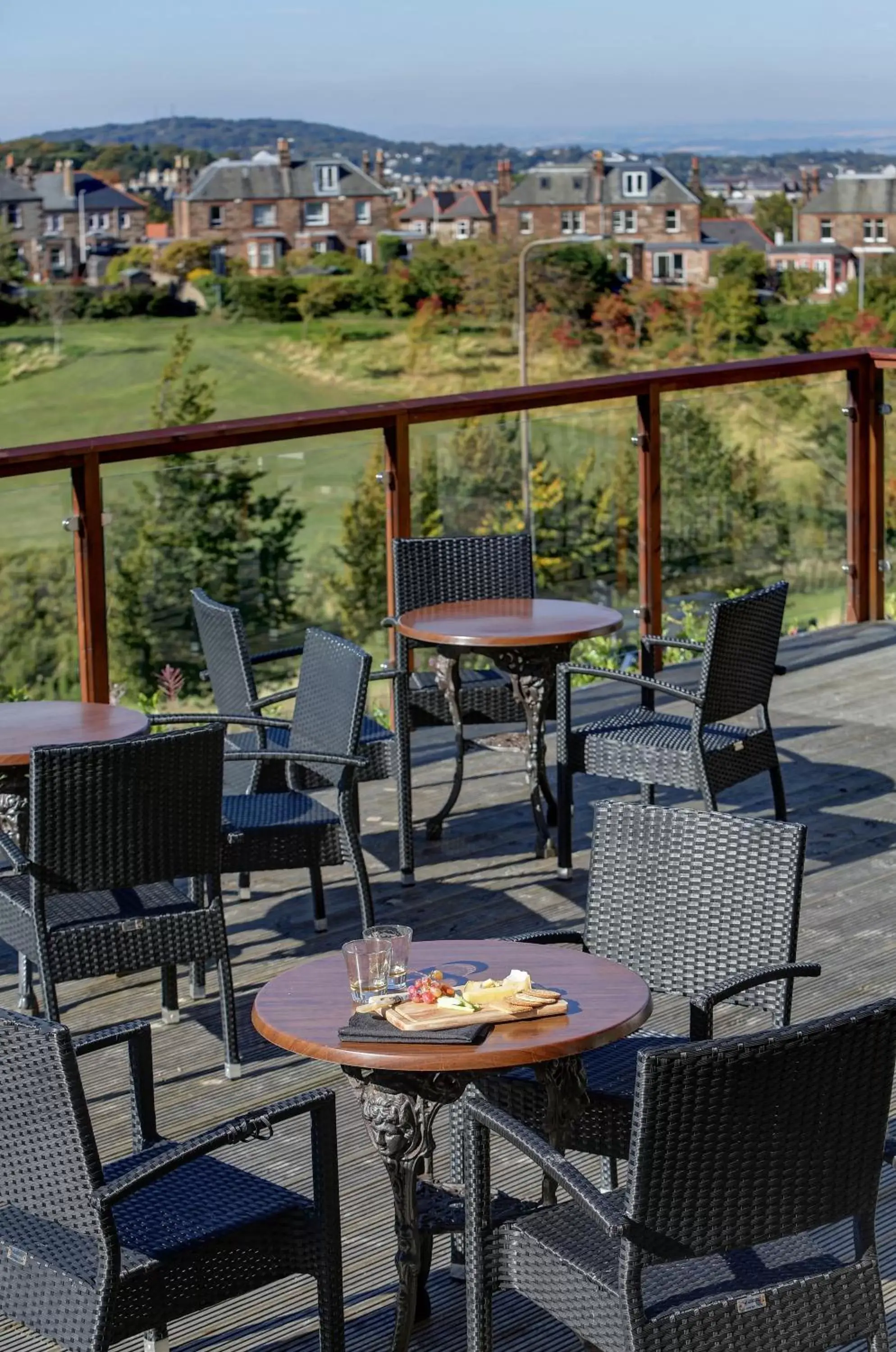 Balcony/Terrace, Restaurant/Places to Eat in Braid Hills Hotel