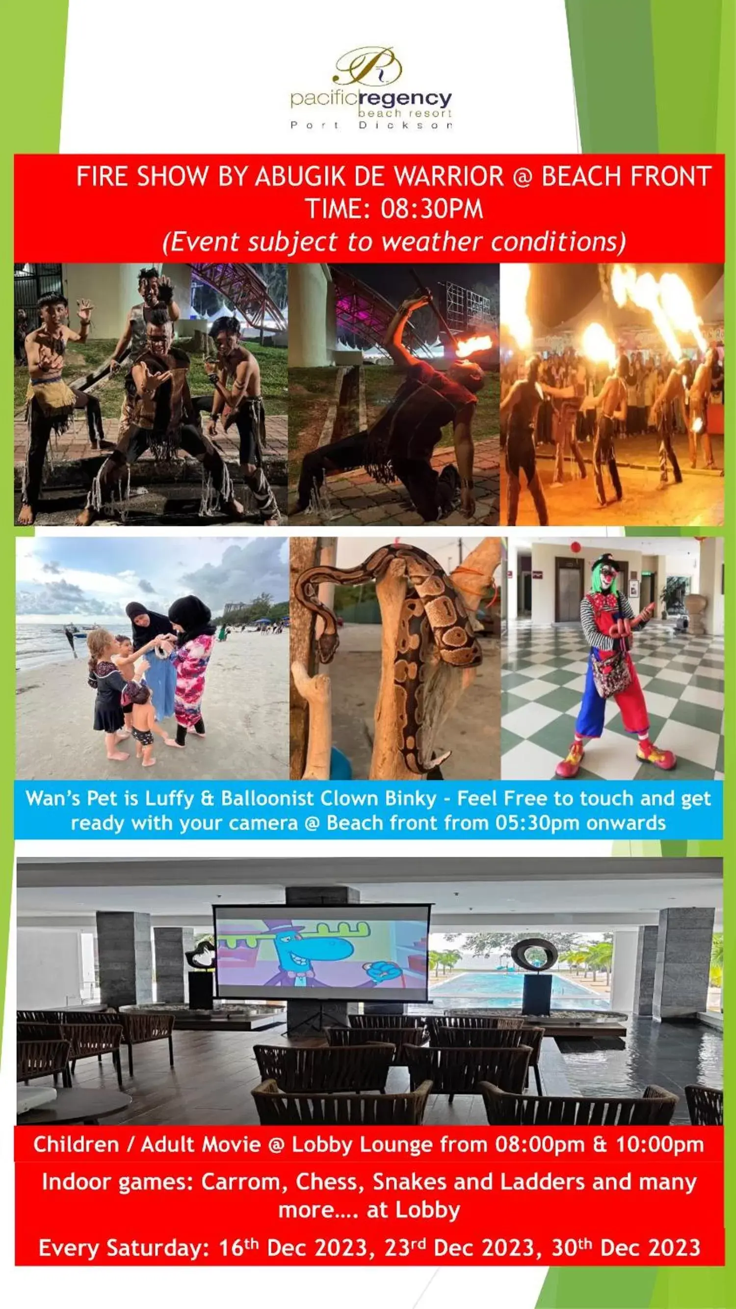 Property building in Pacific Regency Beach Resort, Port Dickson Property building in Pacific Regency Beach Resort, Port Dickson