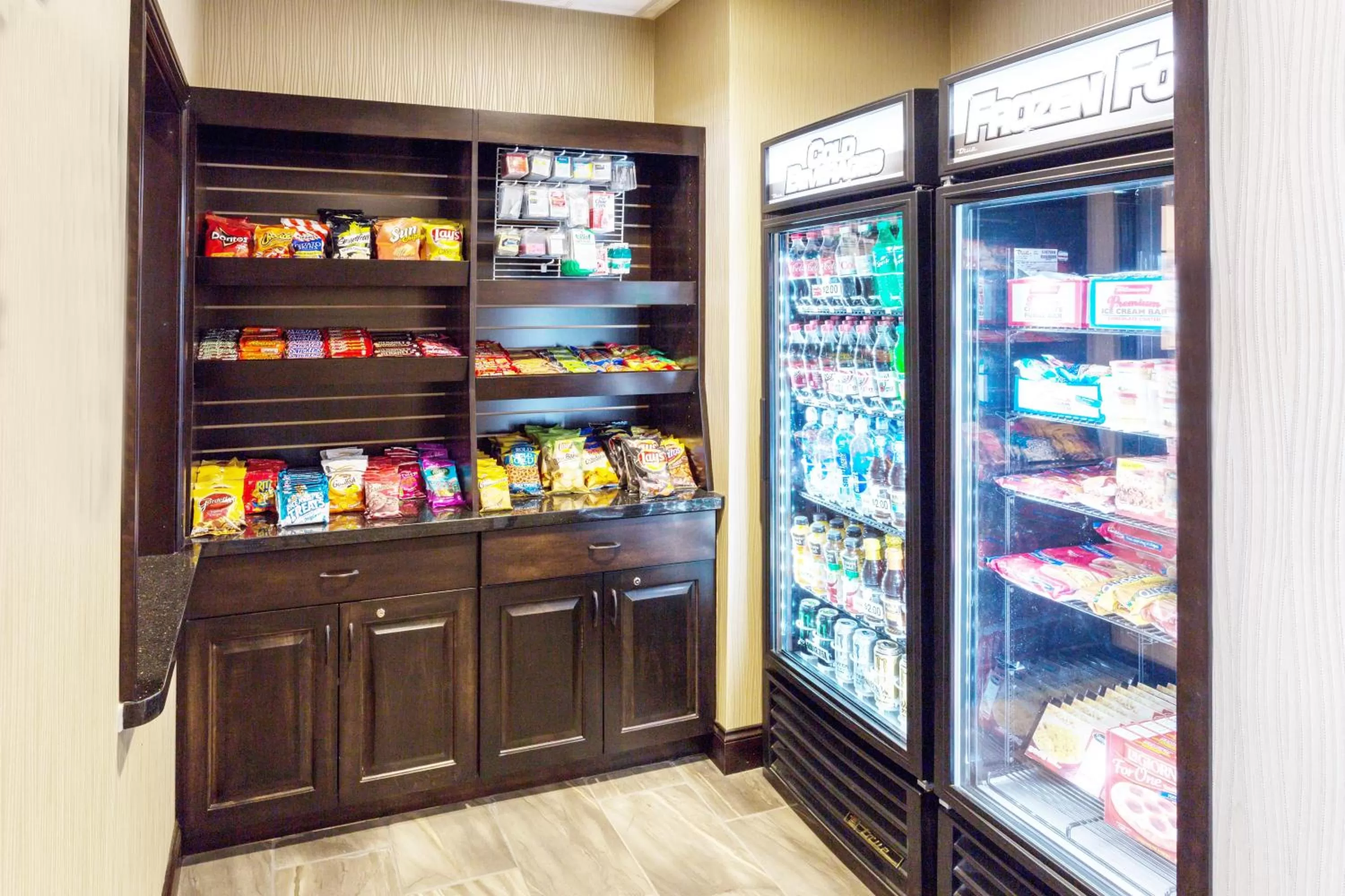vending machine in Holiday Inn Express Hotel & Suites Billings by IHG