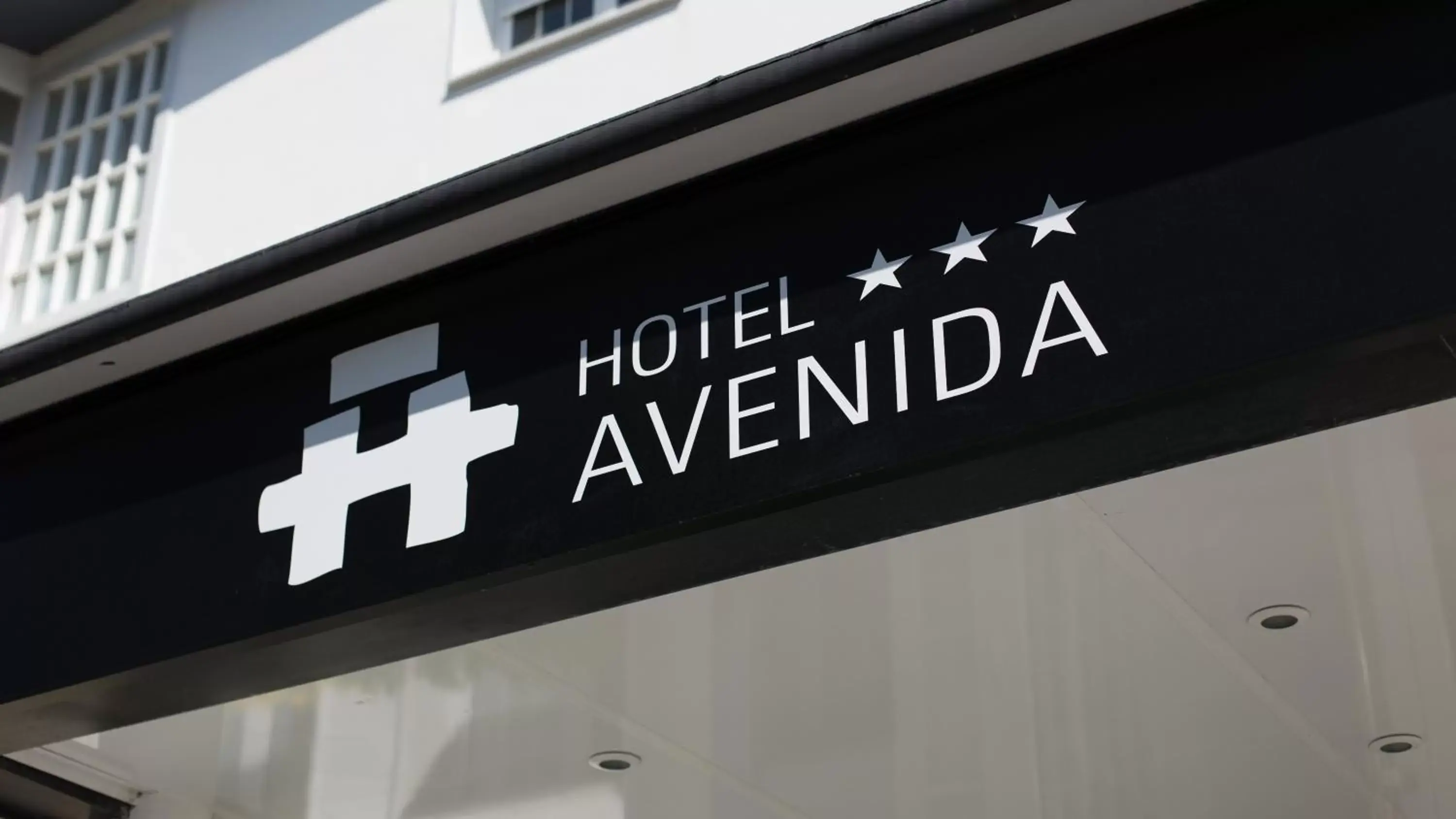 Logo/Certificate/Sign, Property Logo/Sign in Hotel Avenida