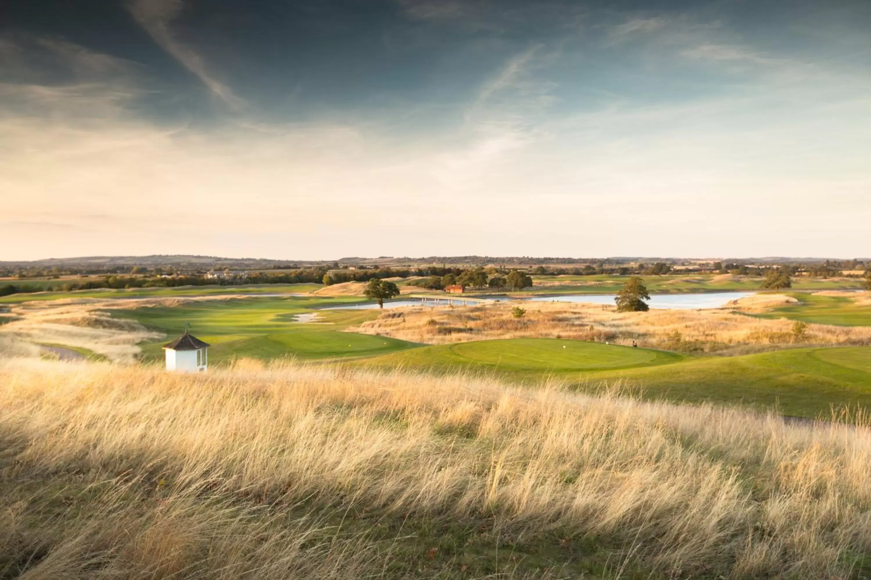 Golfcourse in The Oxfordshire Golf & Spa Hotel