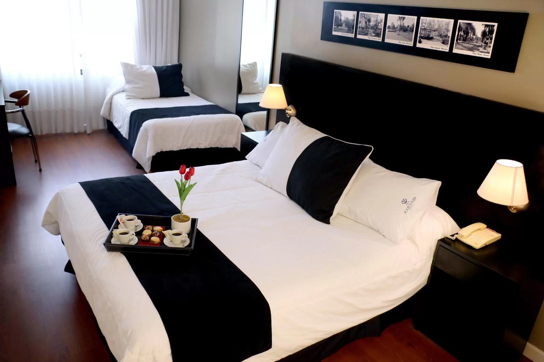 Standard Triple Room in Pocitos Plaza Hotel