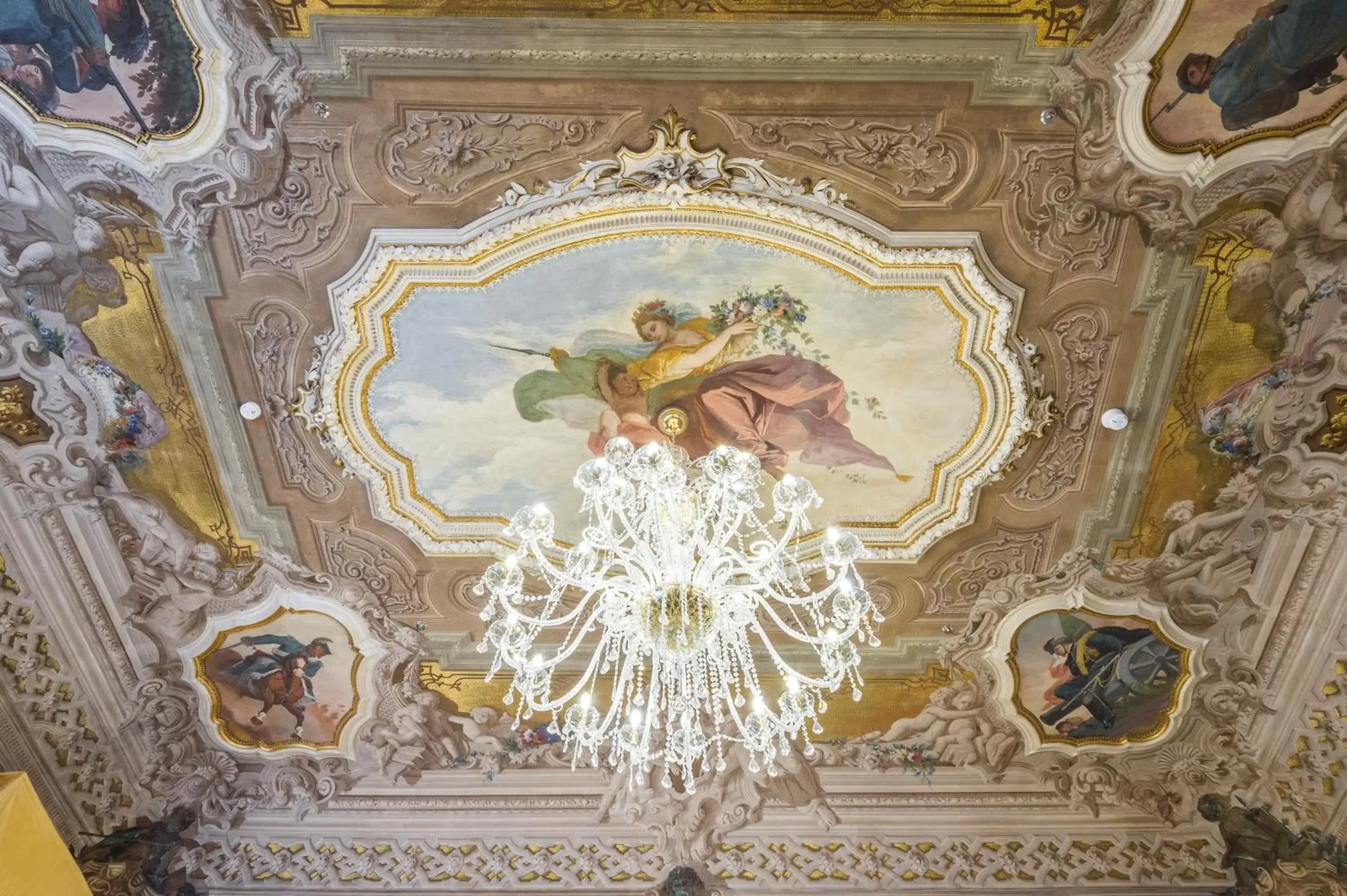 Photo of the whole room in Hotel Ai Cavalieri di Venezia
