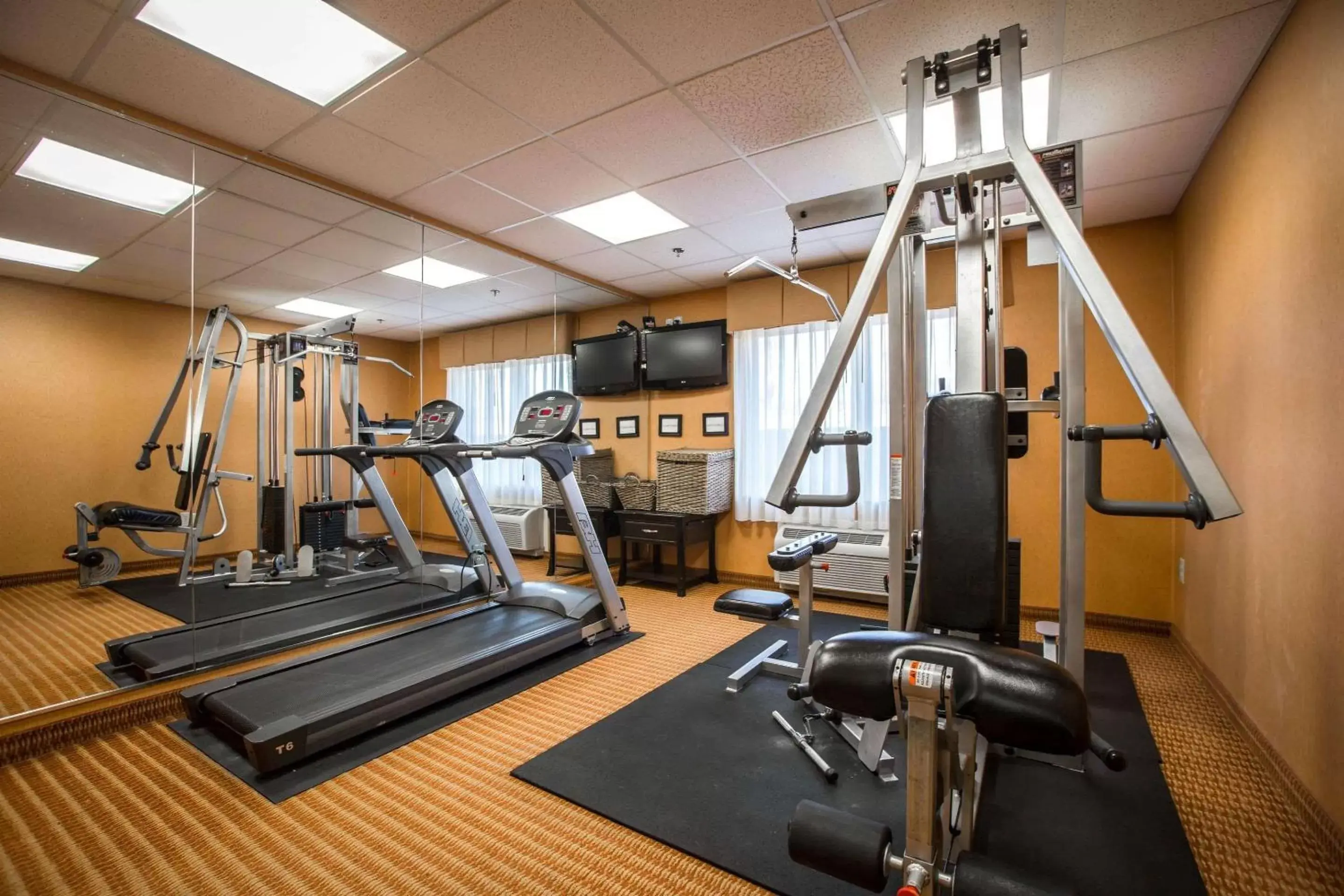 Fitness centre/facilities, Fitness Center/Facilities in Comfort Inn & Suites Gordon HWY