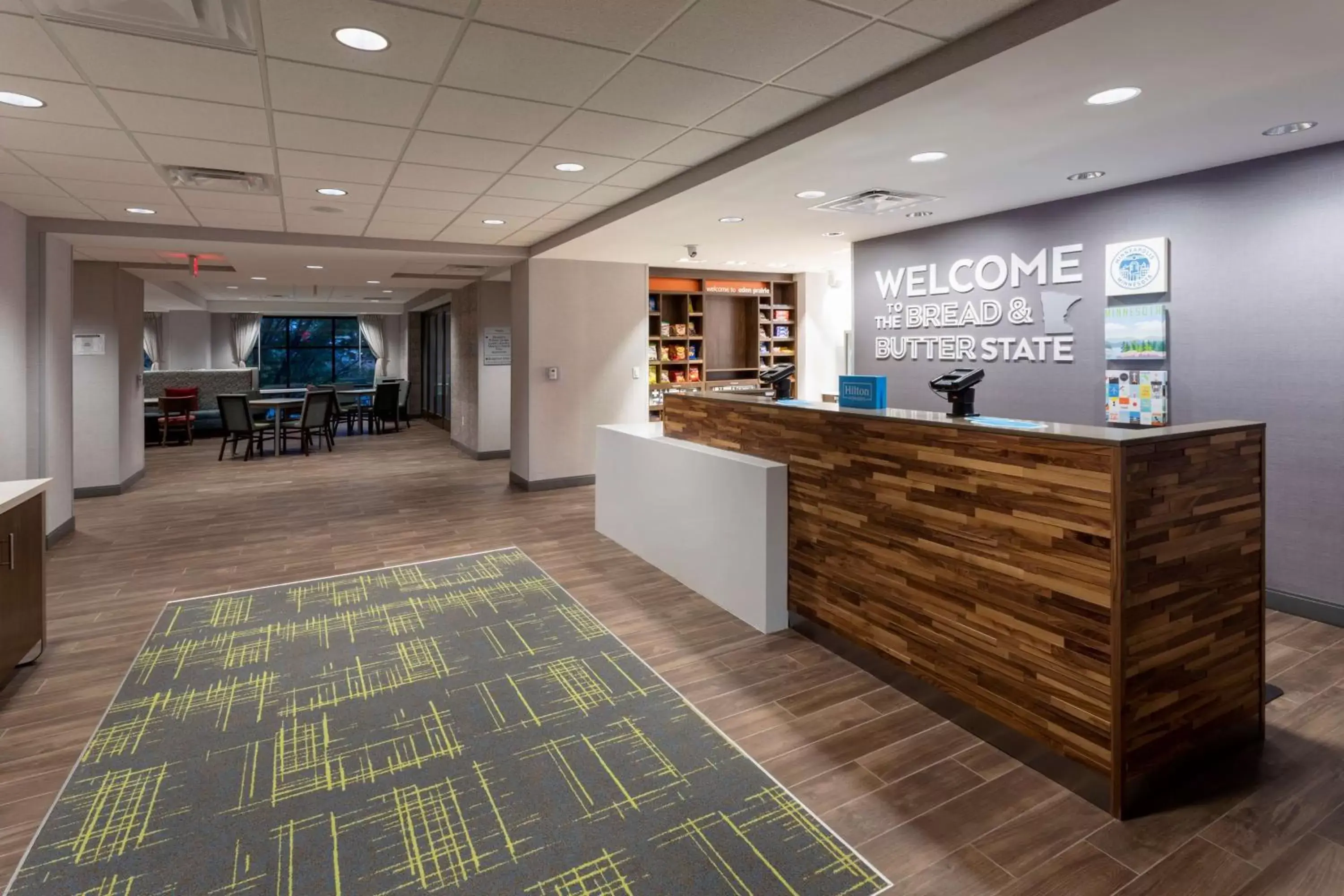 Lobby or reception, Lobby/Reception in Hampton Inn Eden Prairie Minneapolis