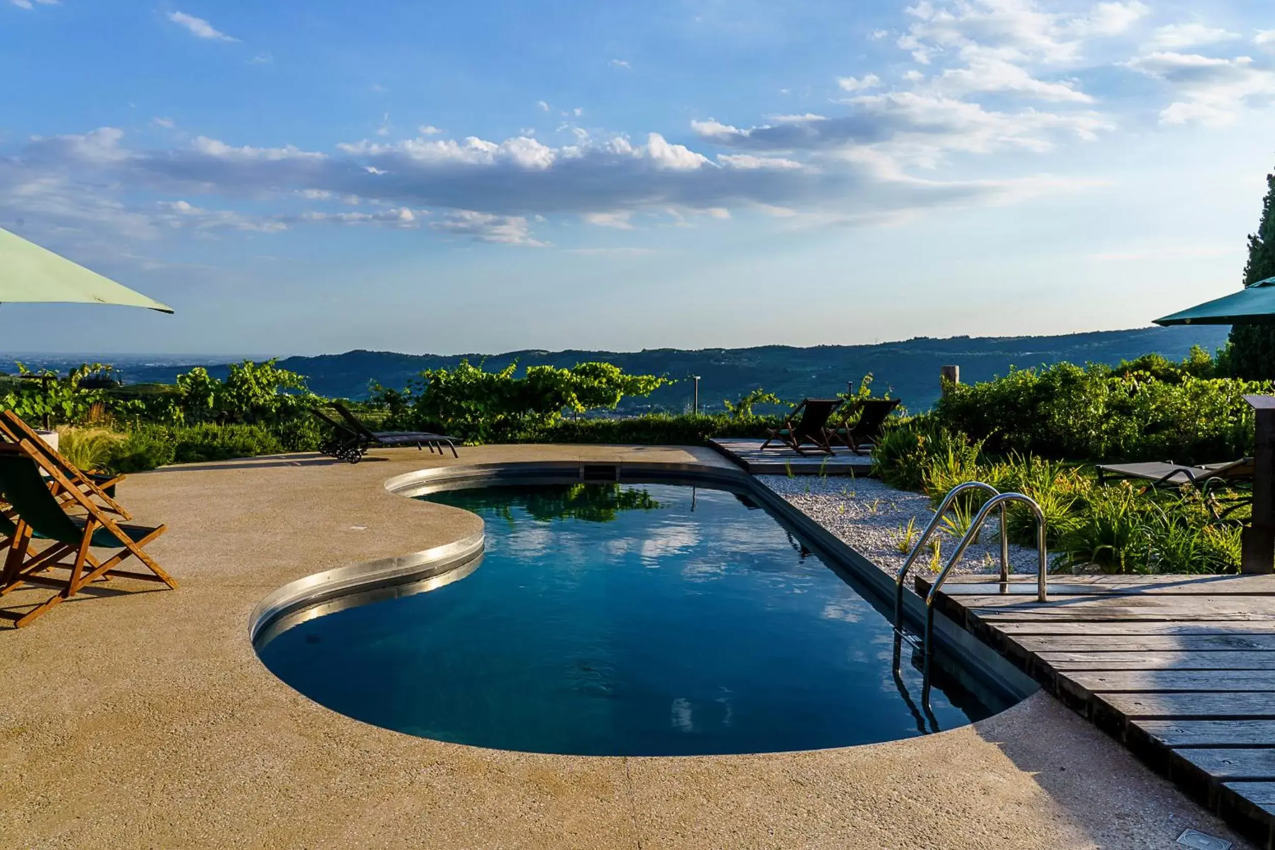 Day, Swimming Pool in Villa Balis Crema Verona Hills