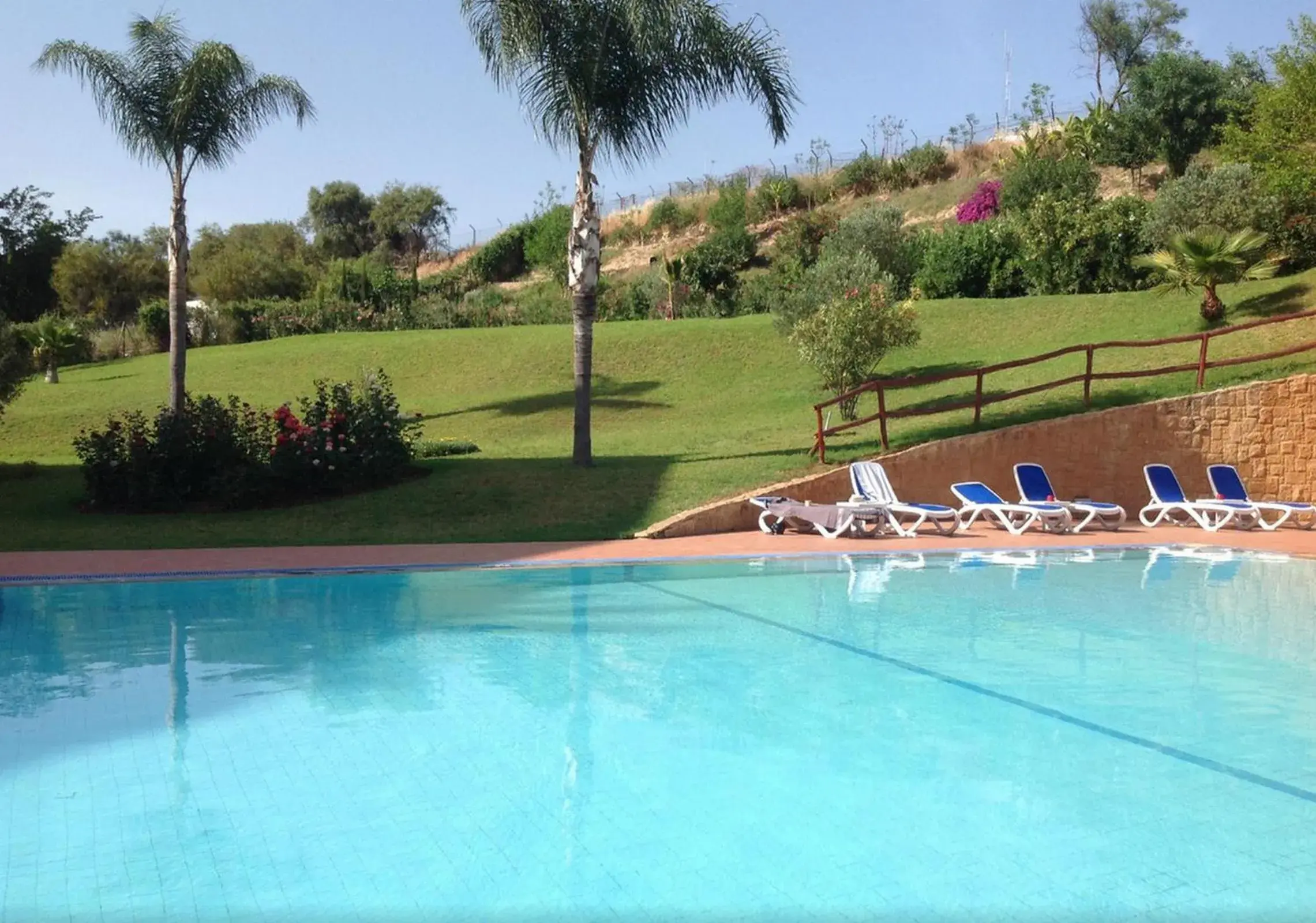 Swimming Pool in Ibis Meknes Hotel