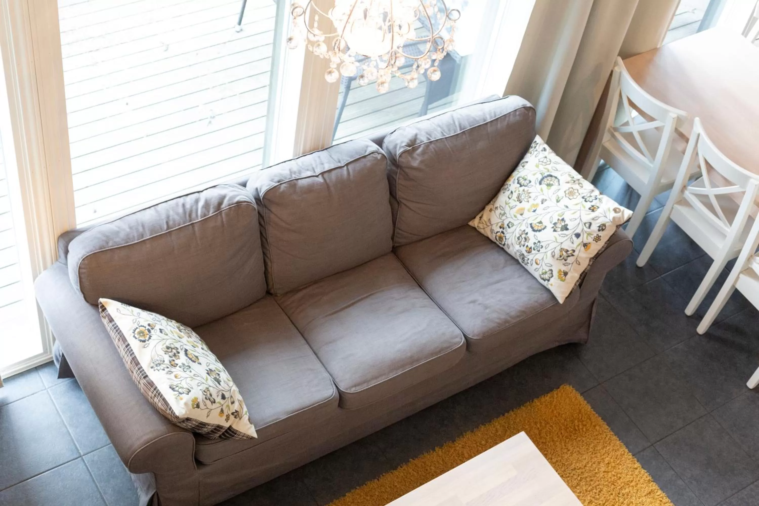 Living room in Varjola Holiday Center