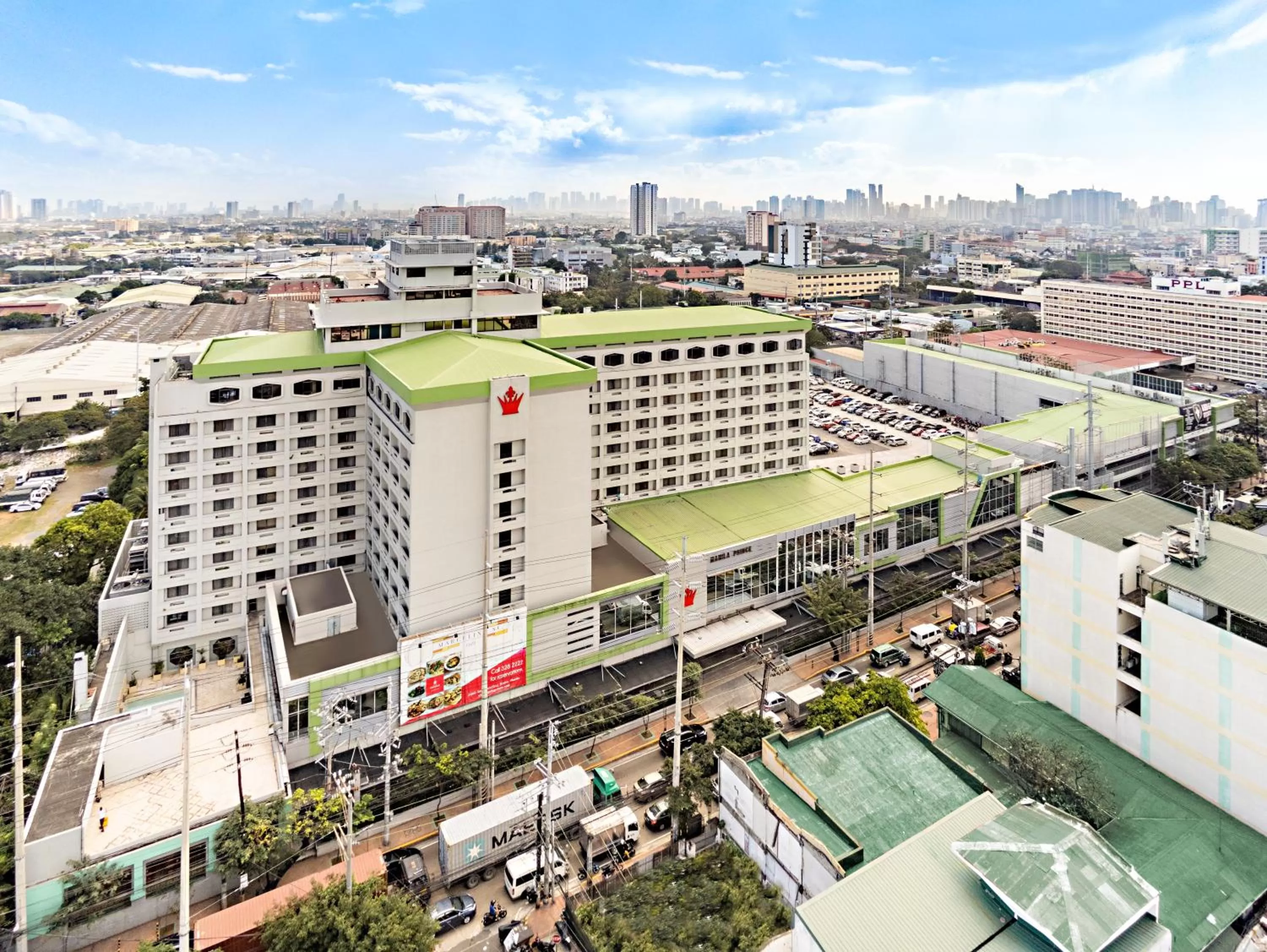 Neighbourhood in Manila Prince Hotel