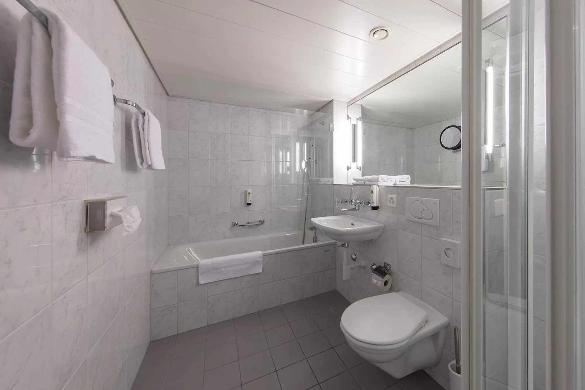 Bathroom in Royal Hotel Zurich