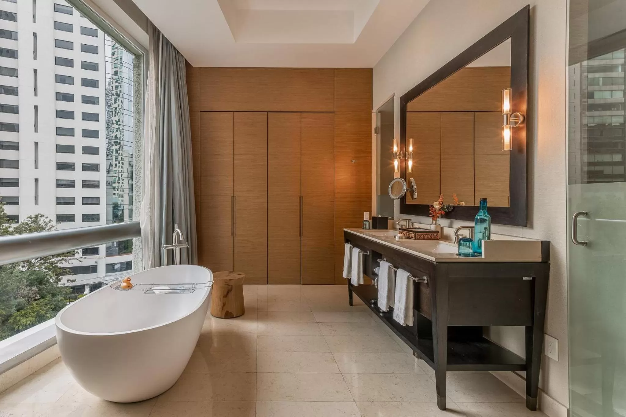 Bathroom in Live Aqua Ciudad de Mexico Bosques de las Lomas