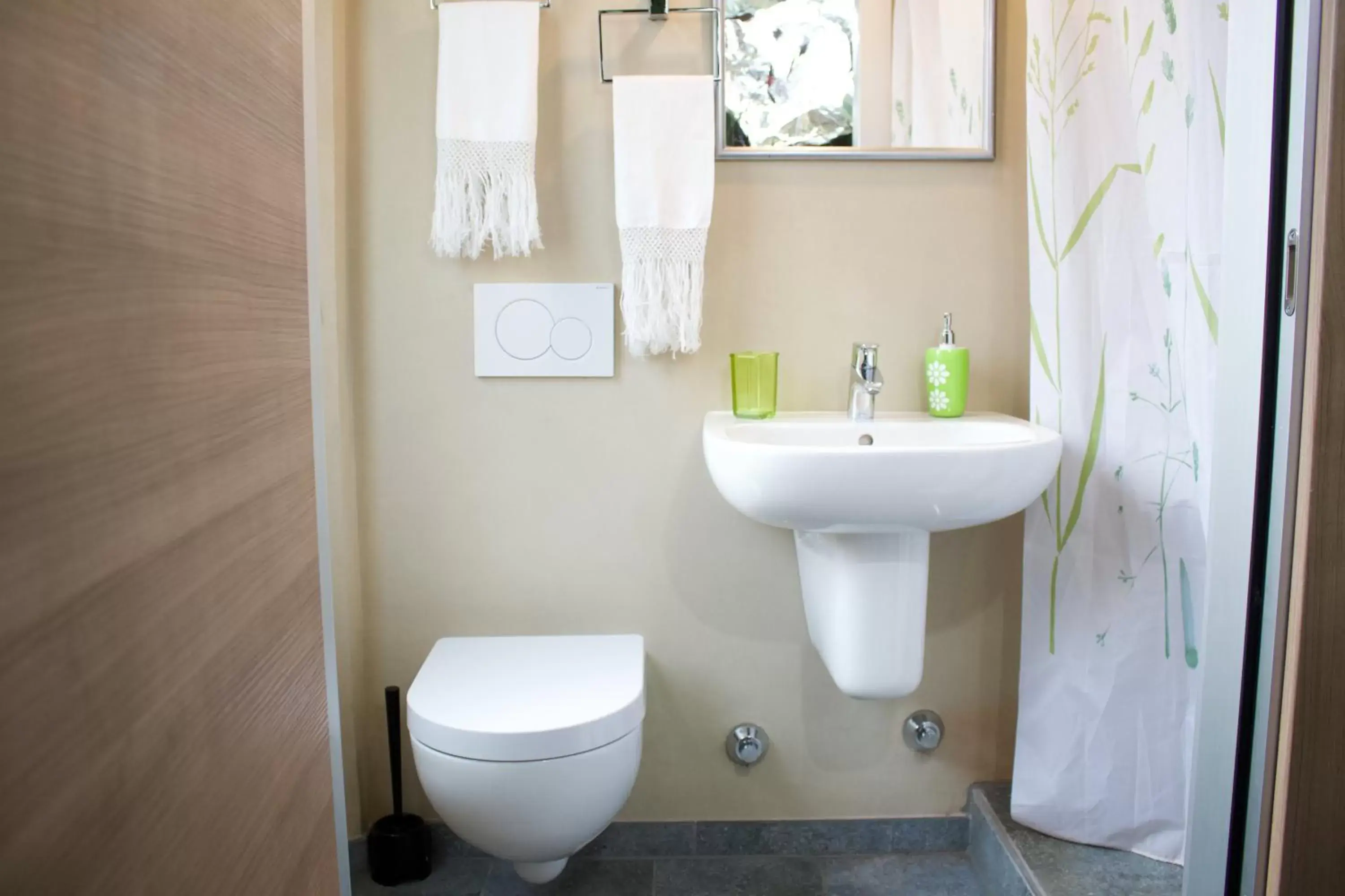 Bathroom in La Casa Sul Sasso