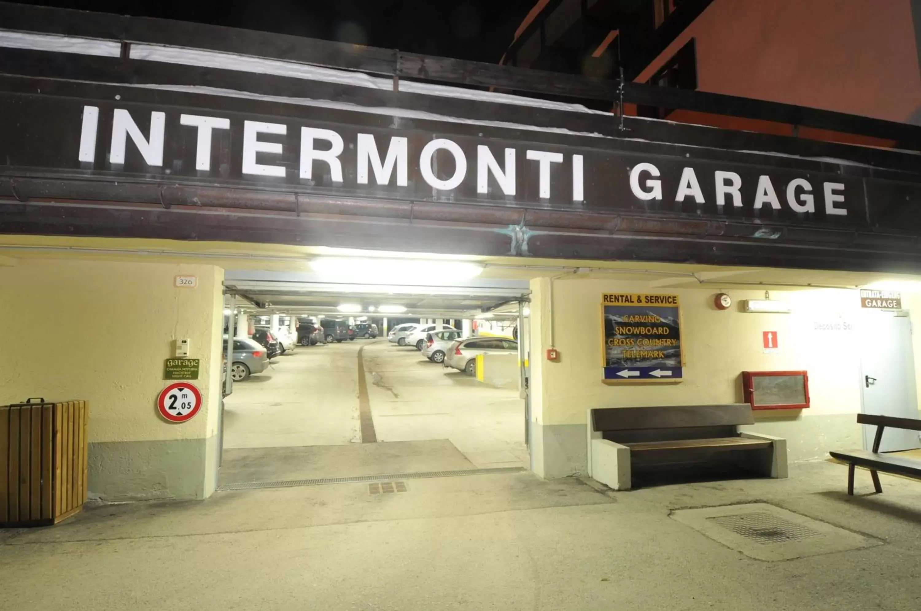 Area and facilities in Hotel Intermonti