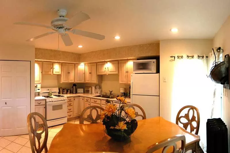 Communal kitchen, Kitchen/Kitchenette in Gaslight Bed & Breakfast