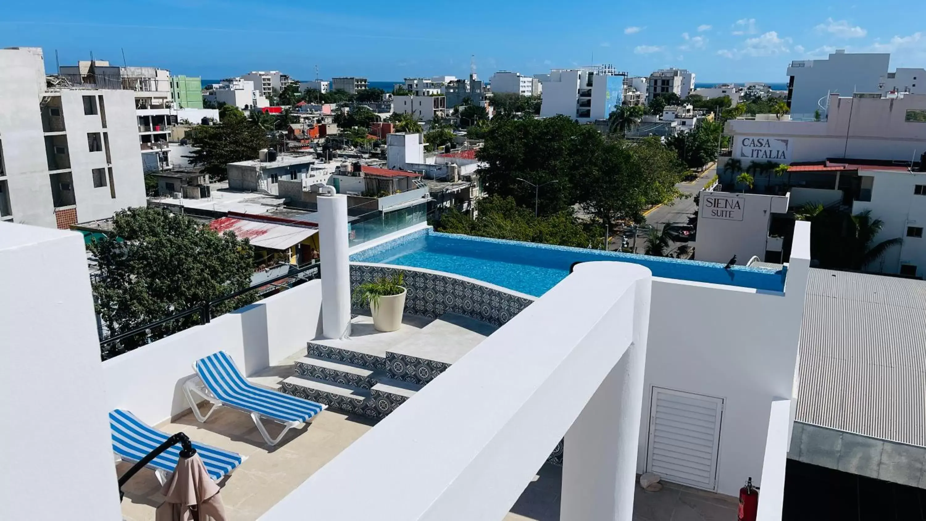 Swimming pool, Pool View in WINDAY HOTEL - Cerca 5a Avenida