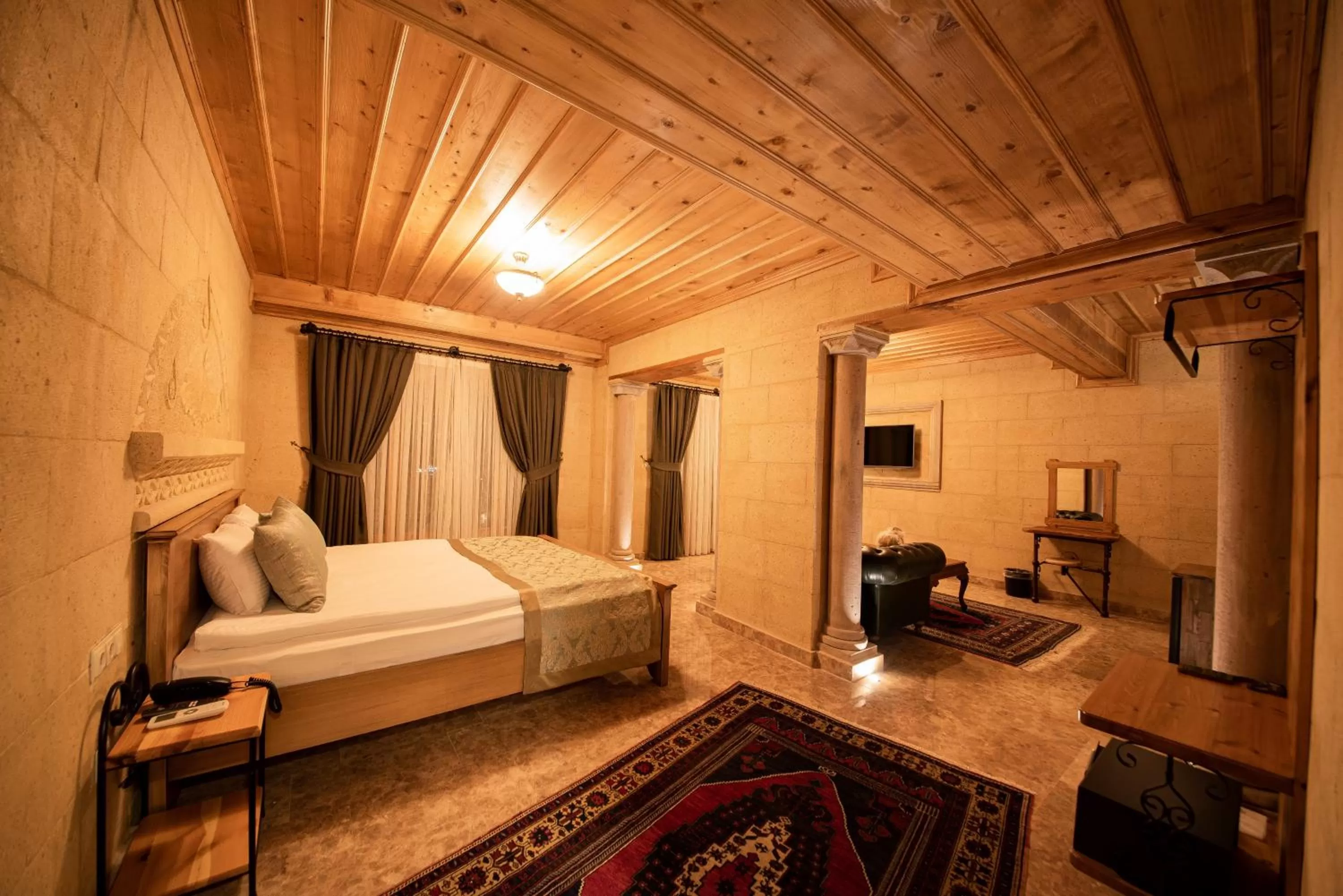 Bed in Cratus Stone Palace