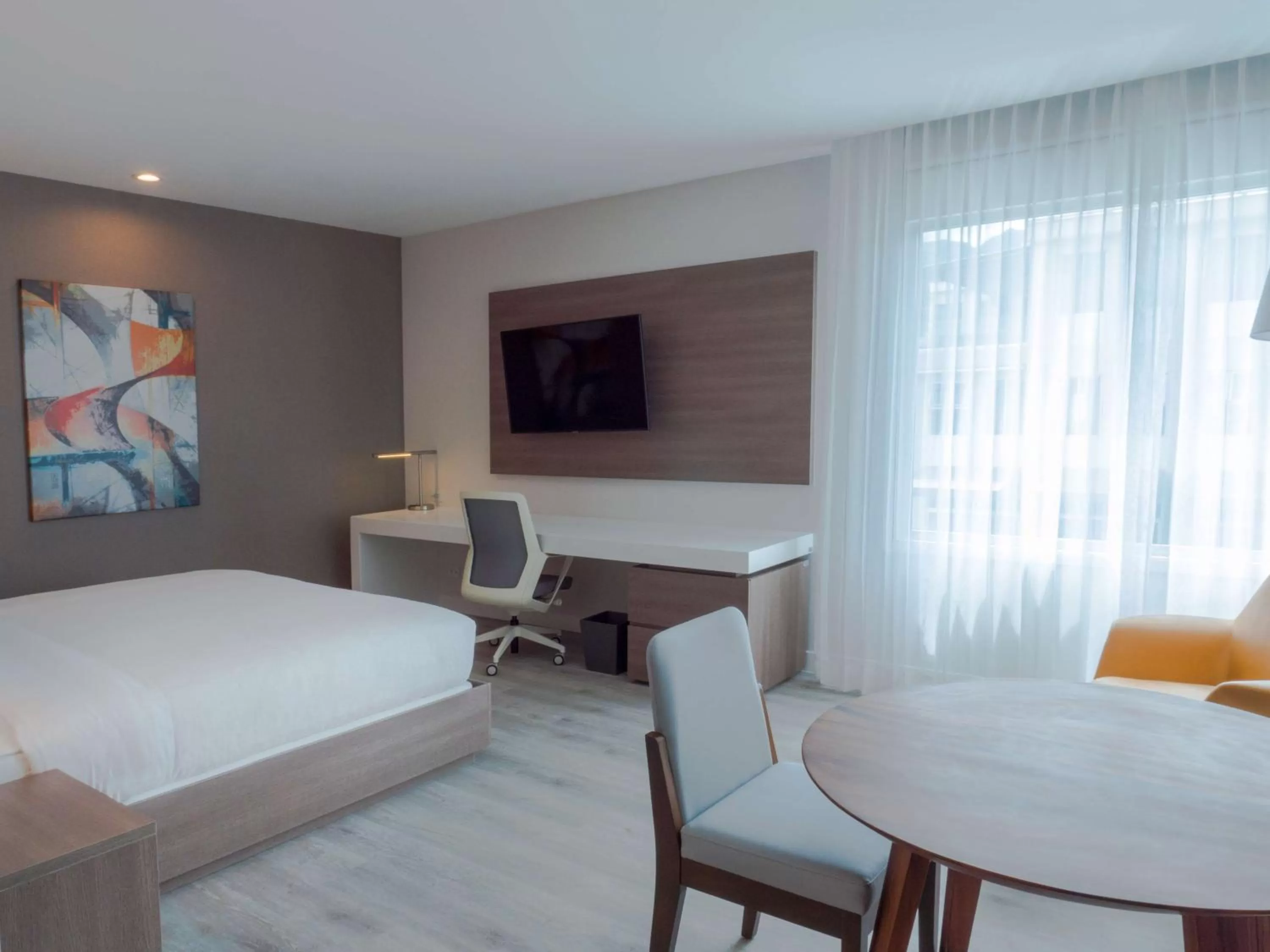 Suite King Room in Hilton Garden Inn Santa Ana, San Jose