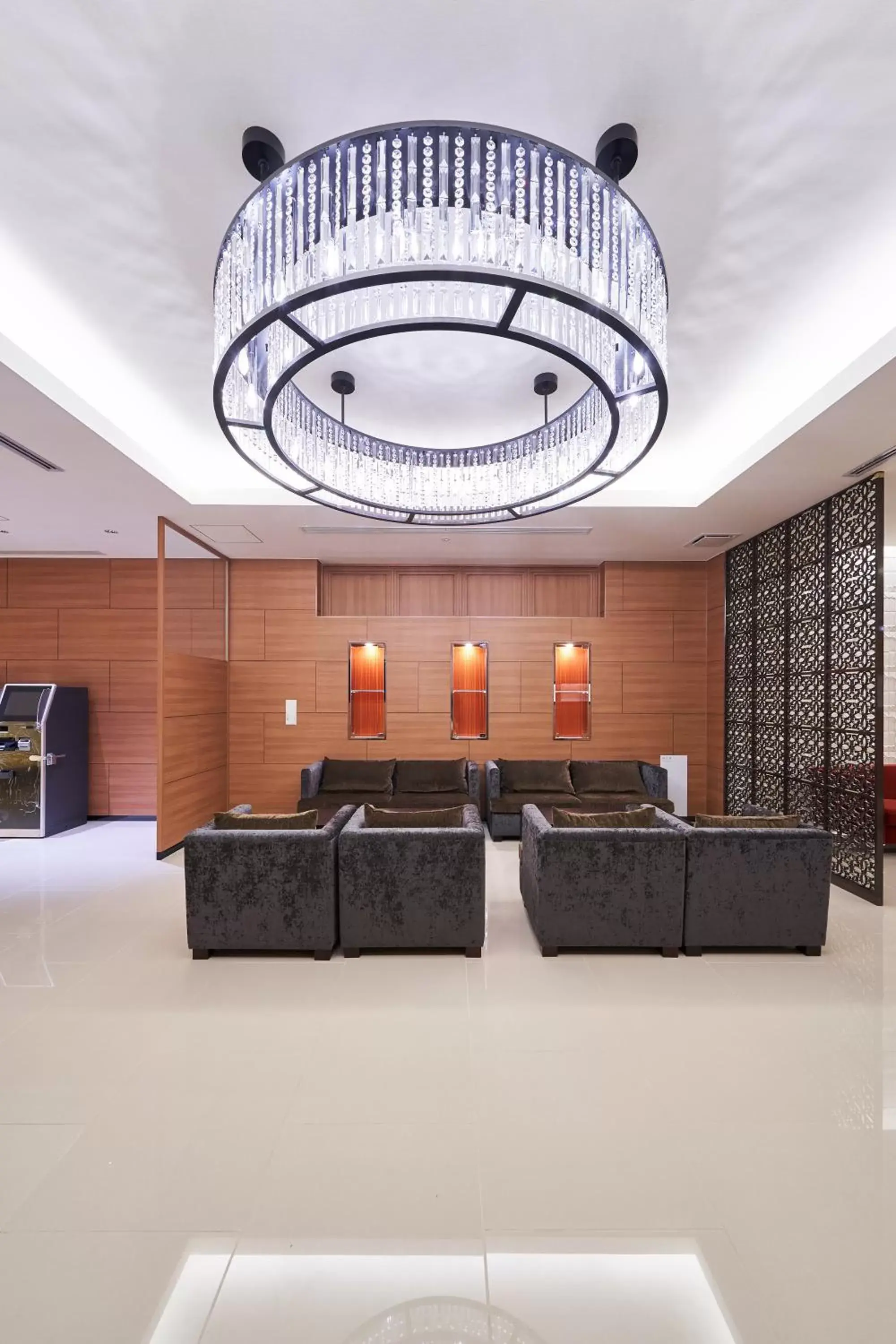 Lobby or reception in Welina Hotel Premier Shinsaibashi