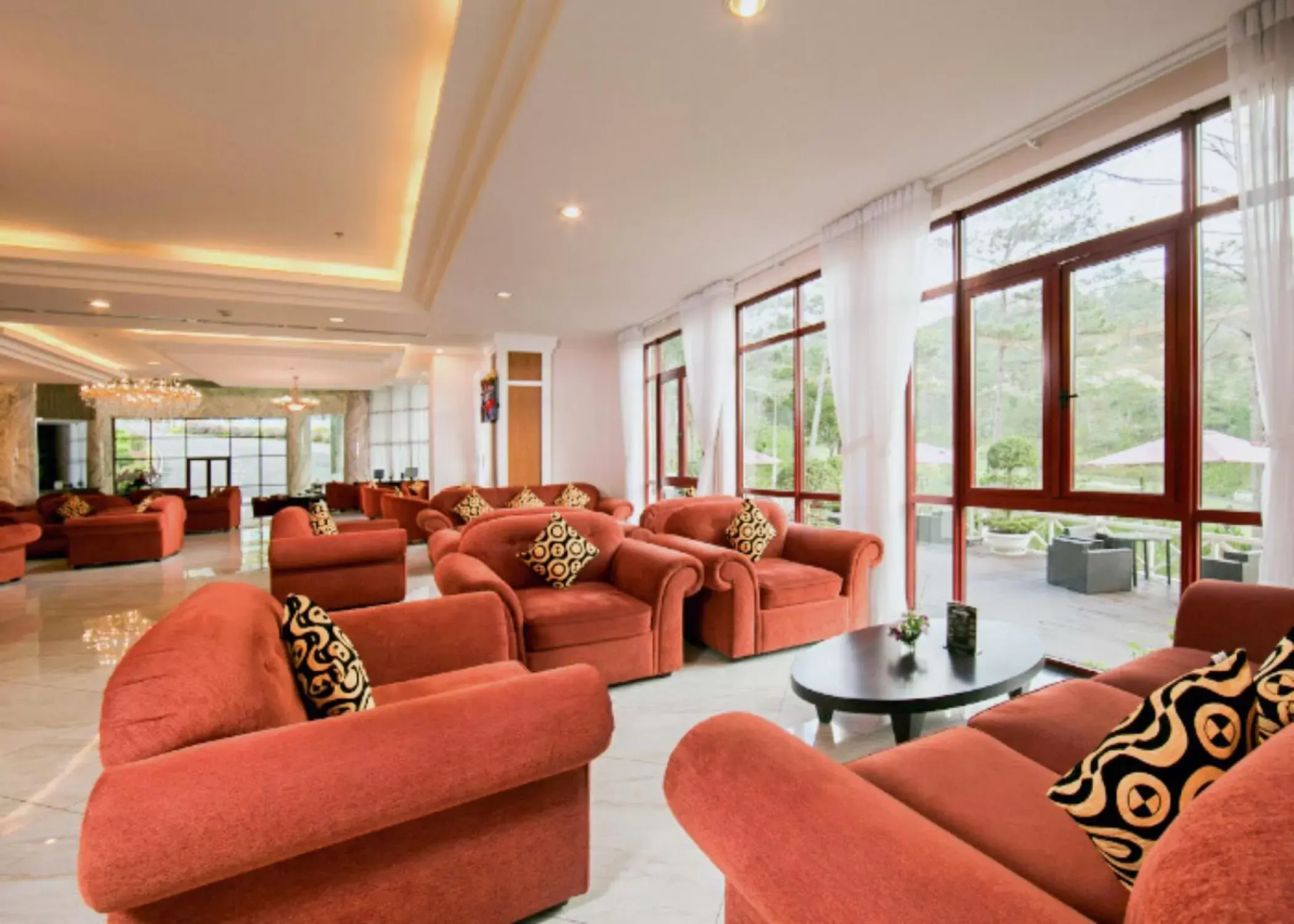 Lobby or reception, Seating Area in Swiss-Belresort Tuyen Lam