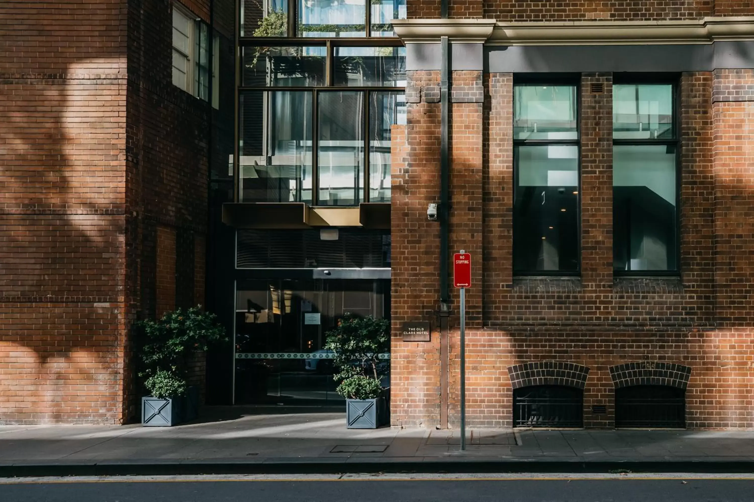 Facade/entrance, Property Building in The Old Clare Hotel