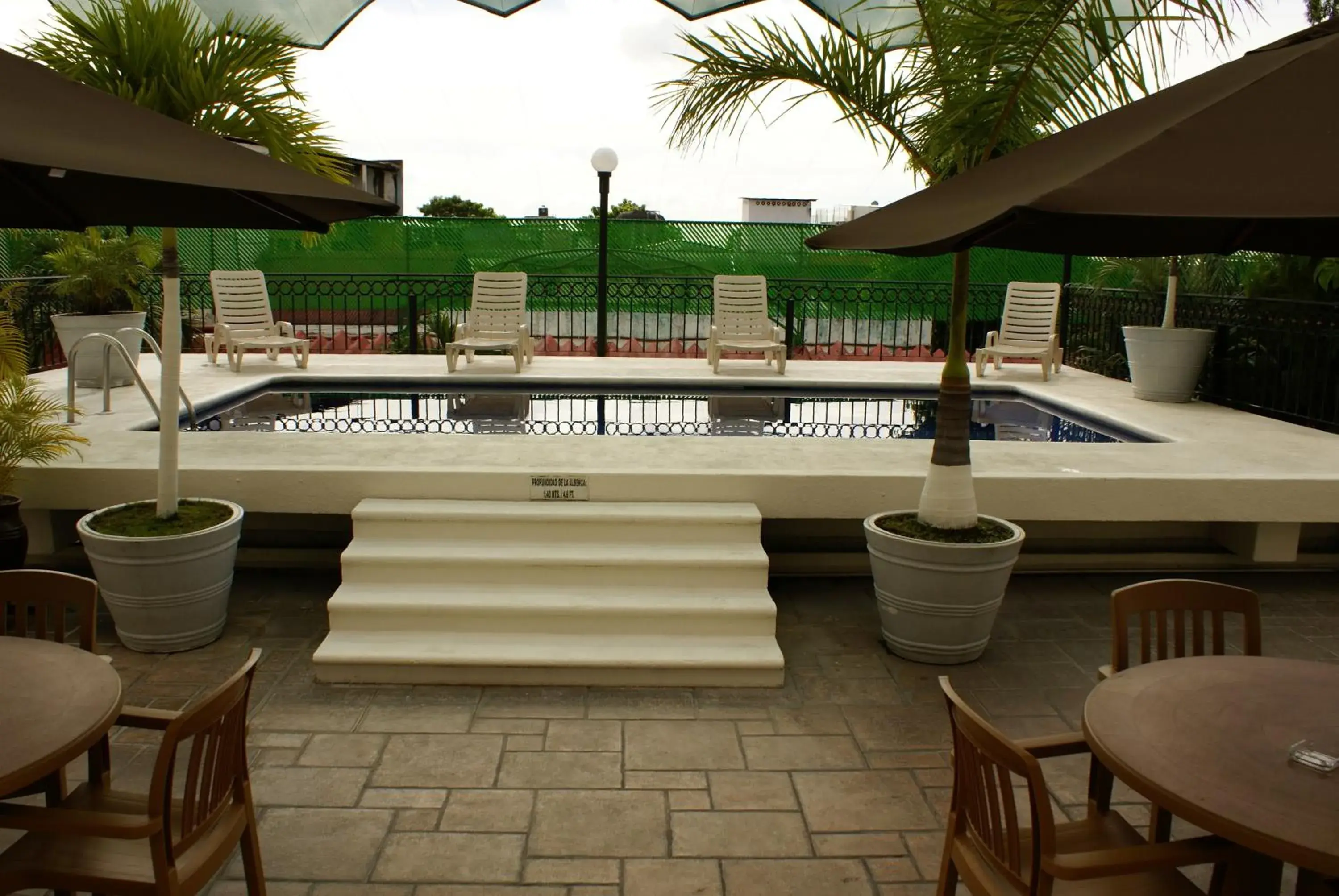 Swimming pool, Pool View in Hotel San Francisco