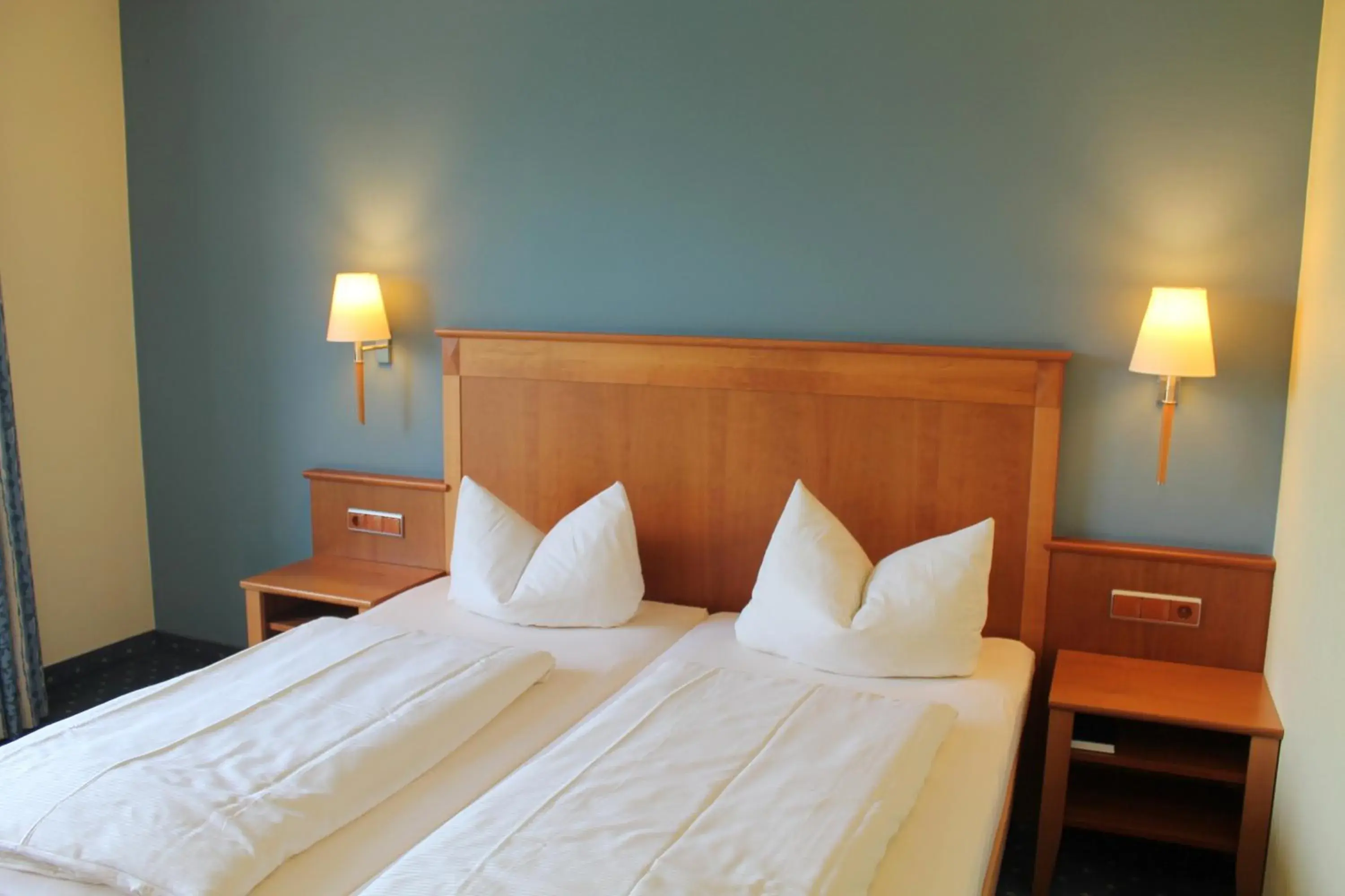 Bed in Hotel und Restaurant Eurohof