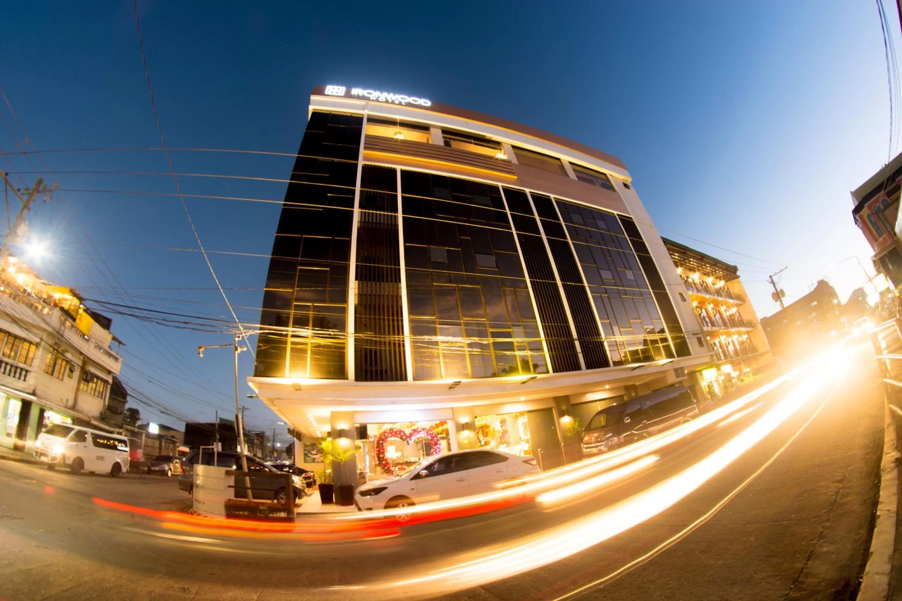 Property building in Ironwood Hotel